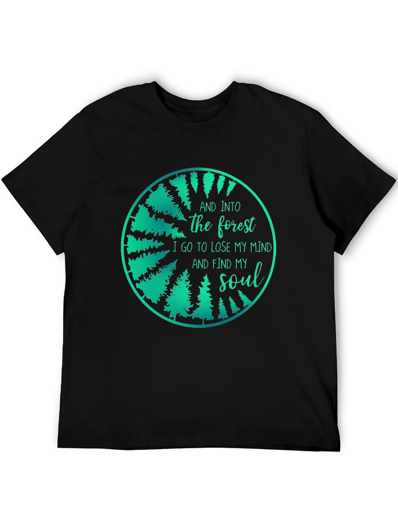 Into The Forest Graphic Tee