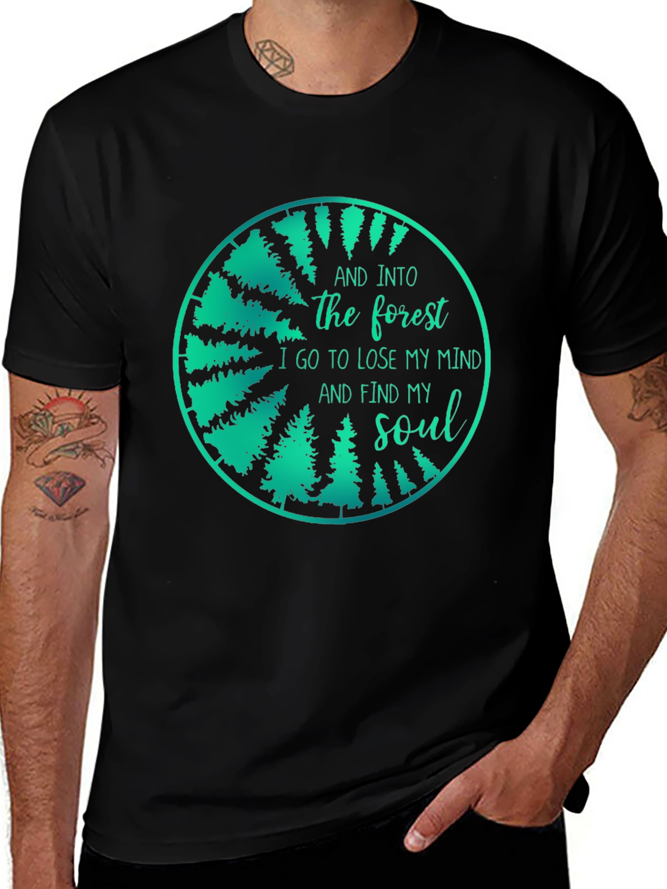 Into The Forest Graphic Tee