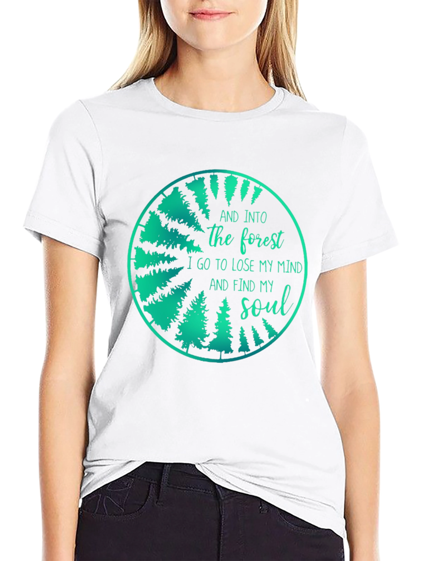 Into The Forest Graphic Tee