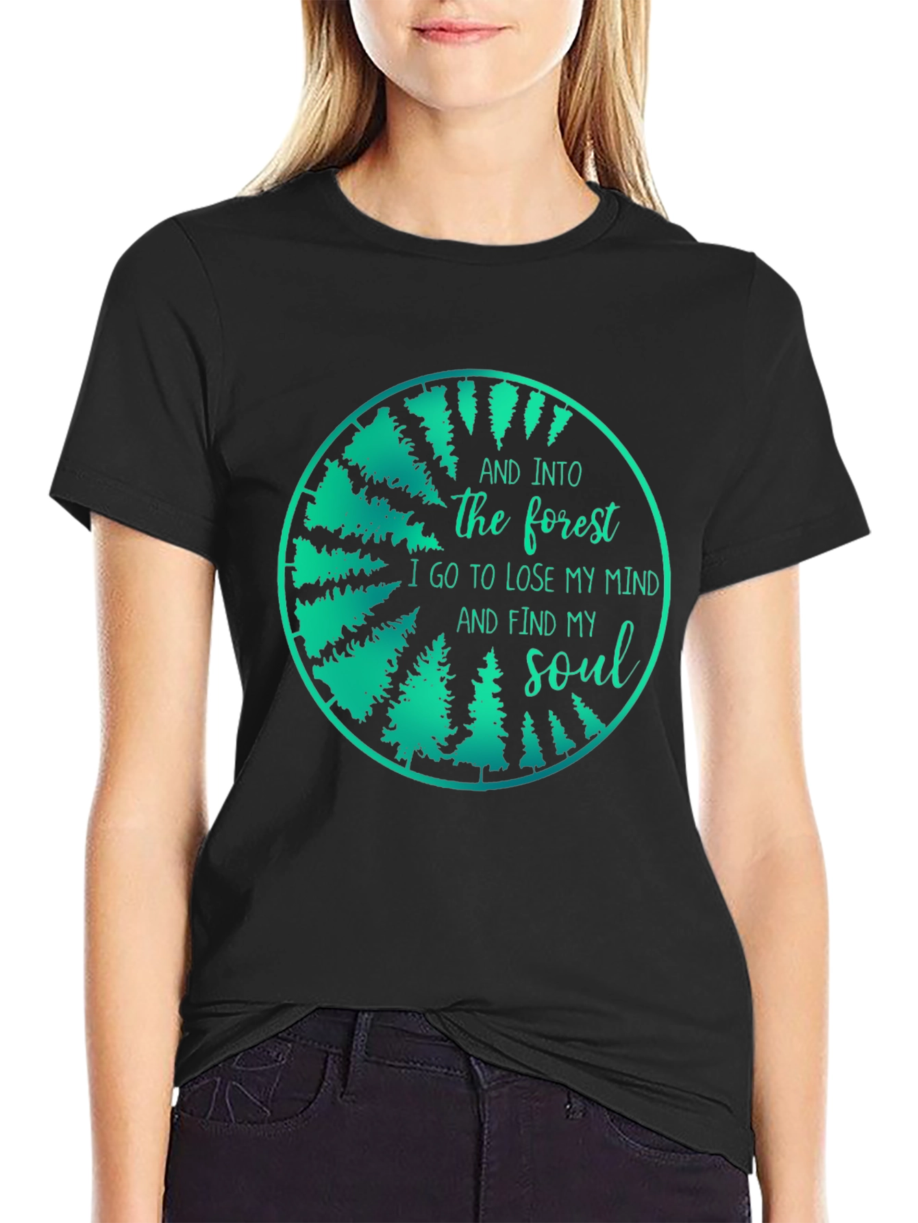 Into The Forest Graphic Tee