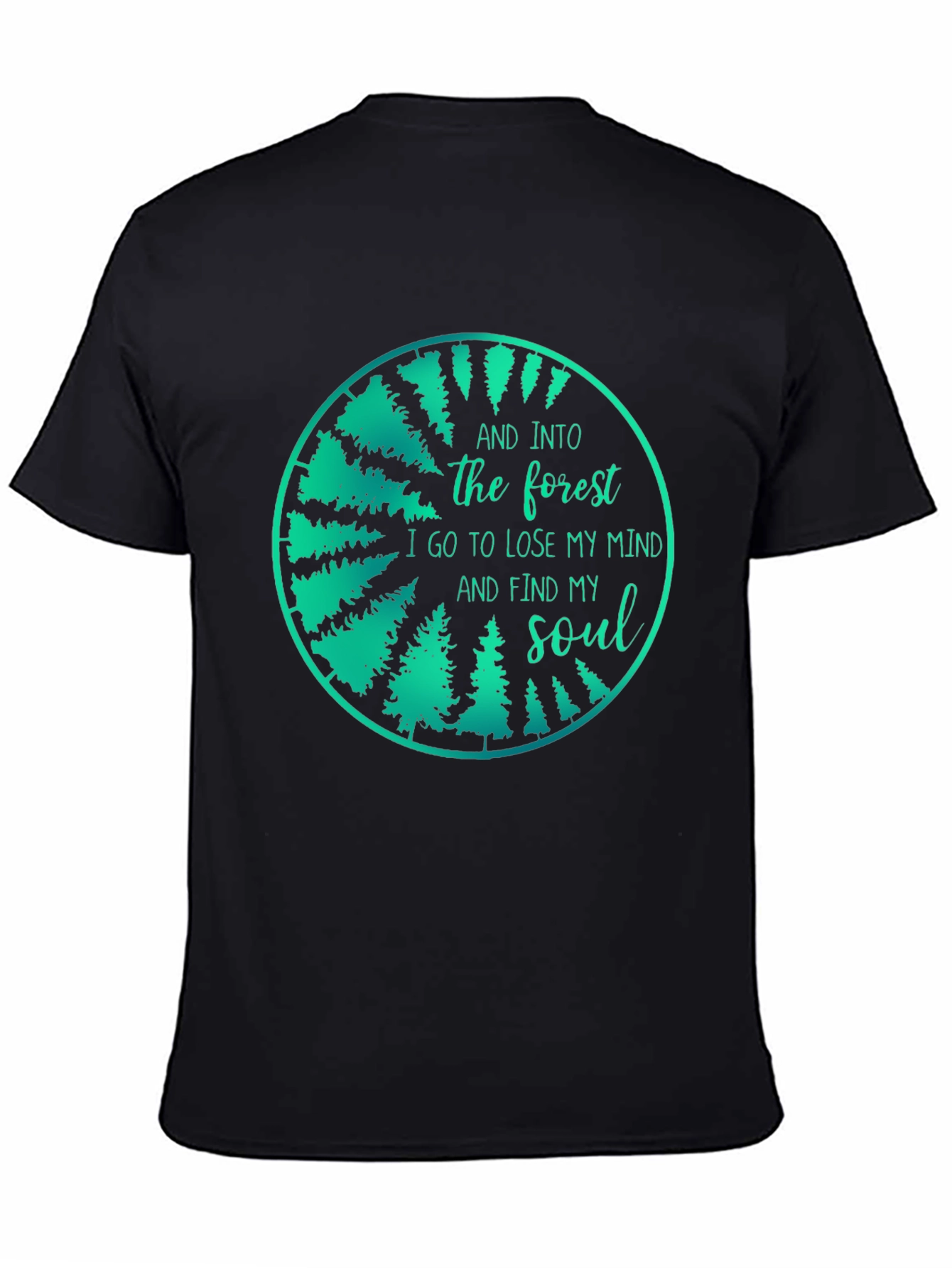 Into The Forest Graphic Tee