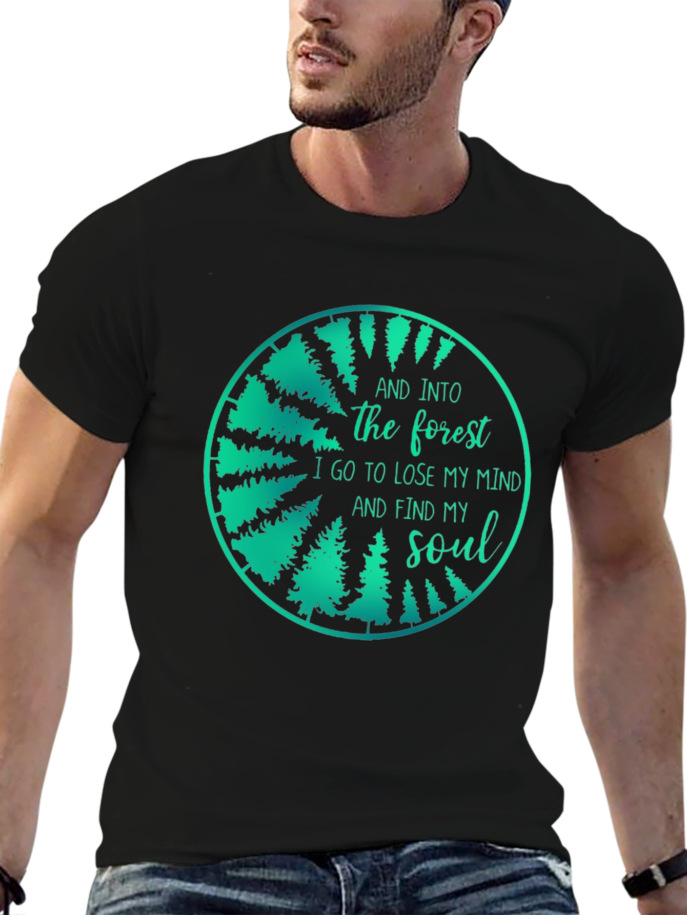 Into The Forest Graphic Tee