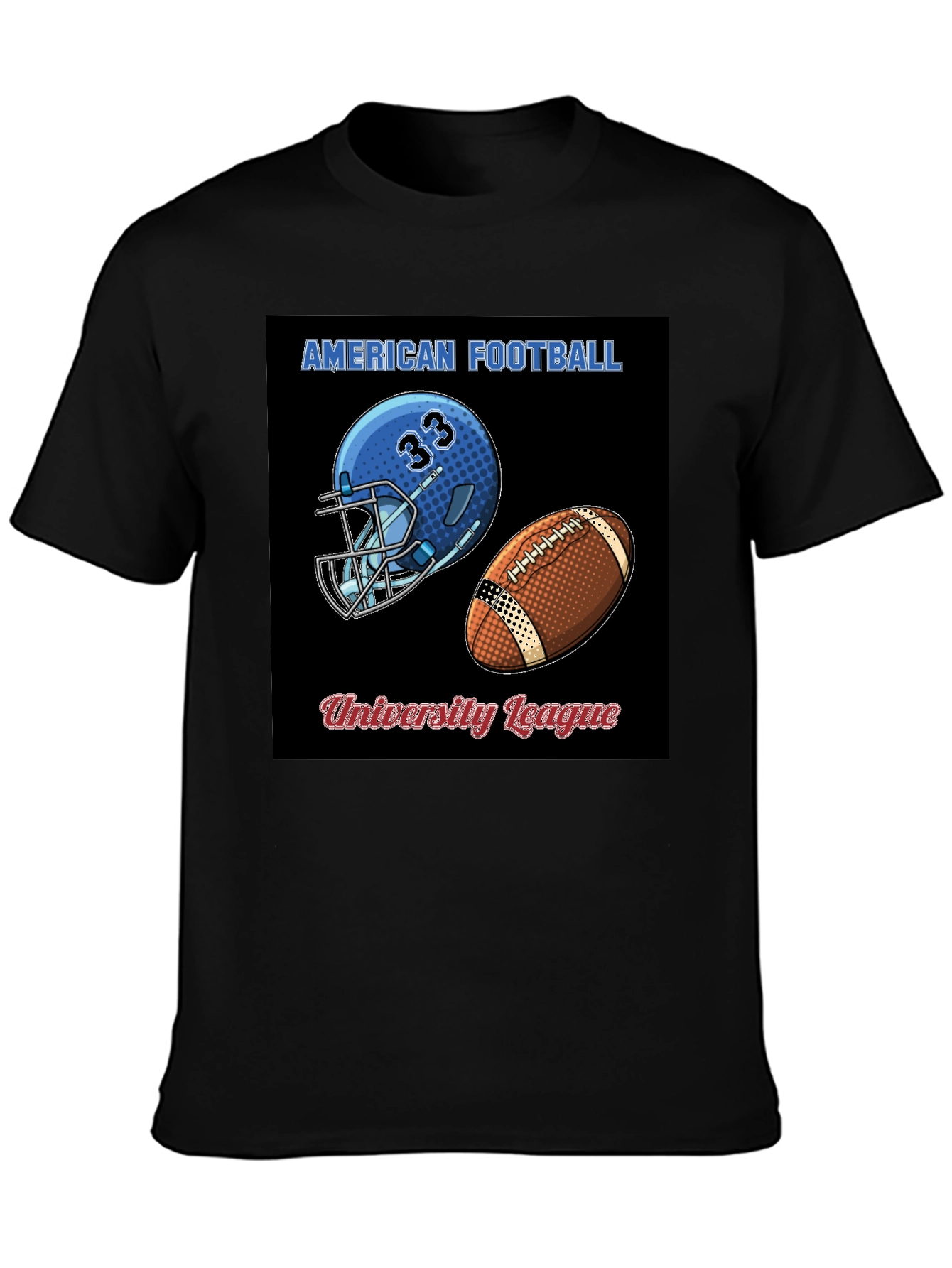 American Football University League T-Shirt