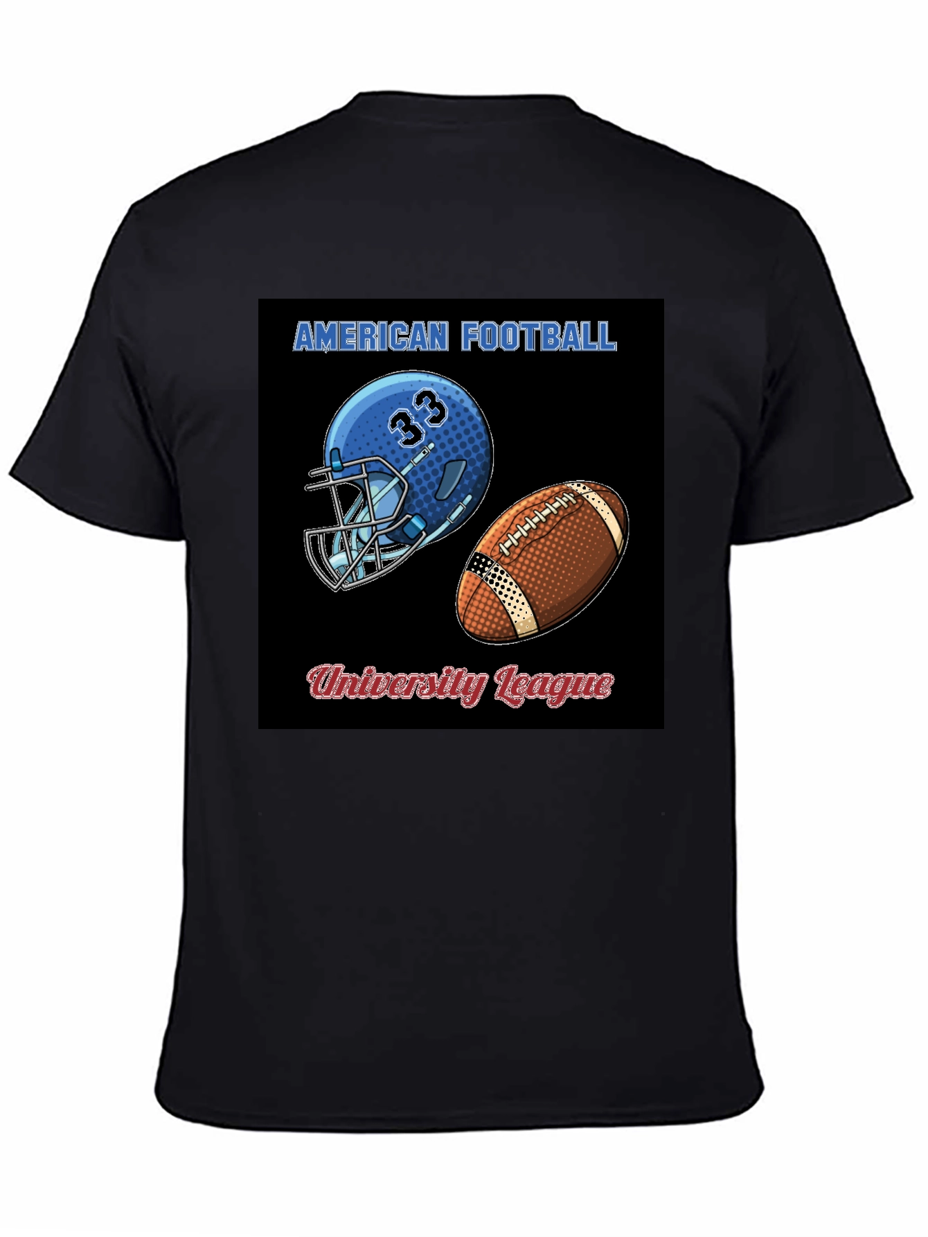 American Football University League T-Shirt