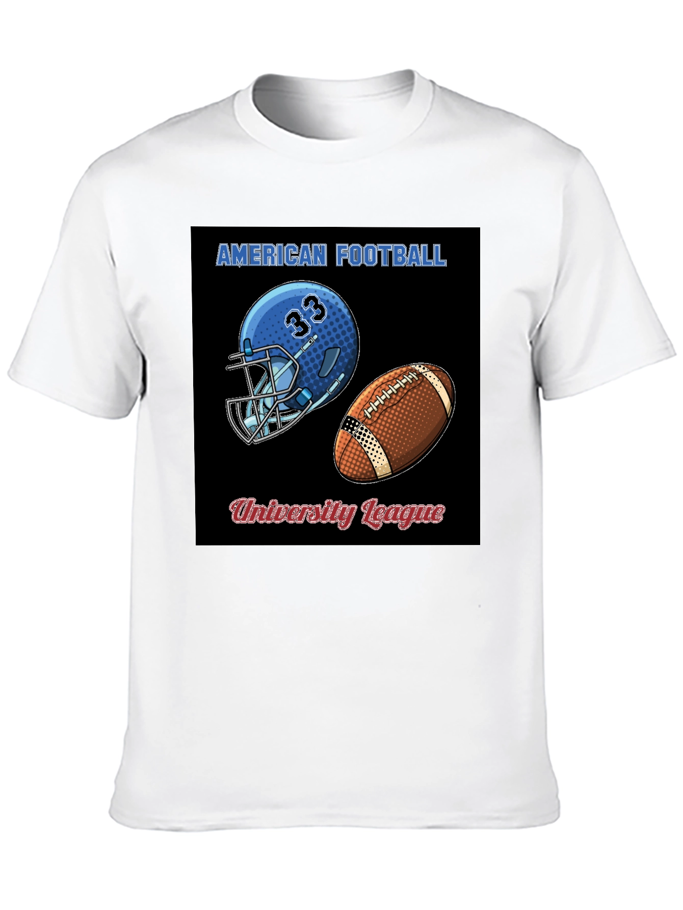 American Football University League T-Shirt