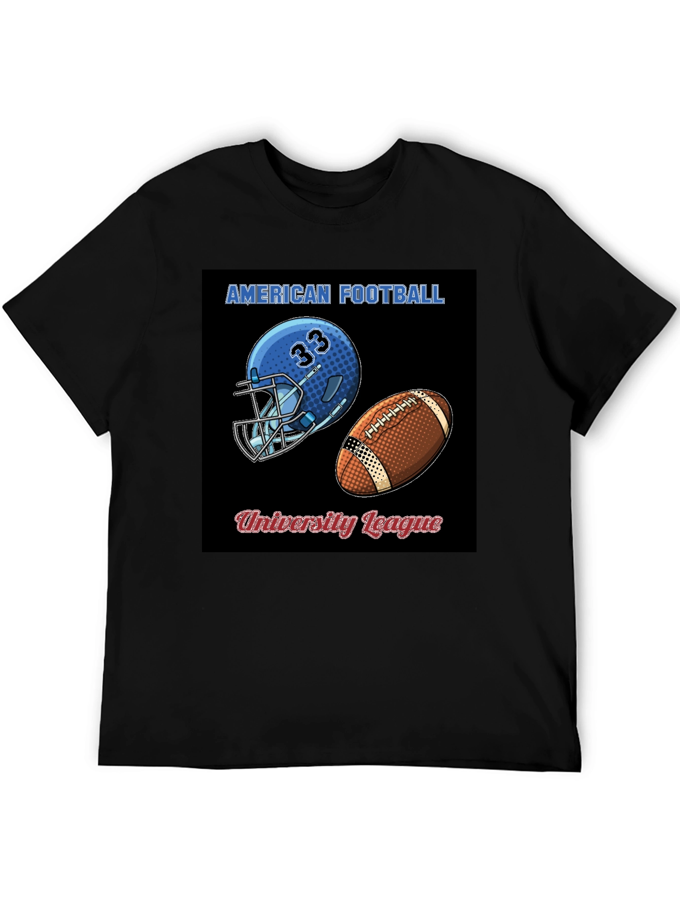 American Football University League T-Shirt