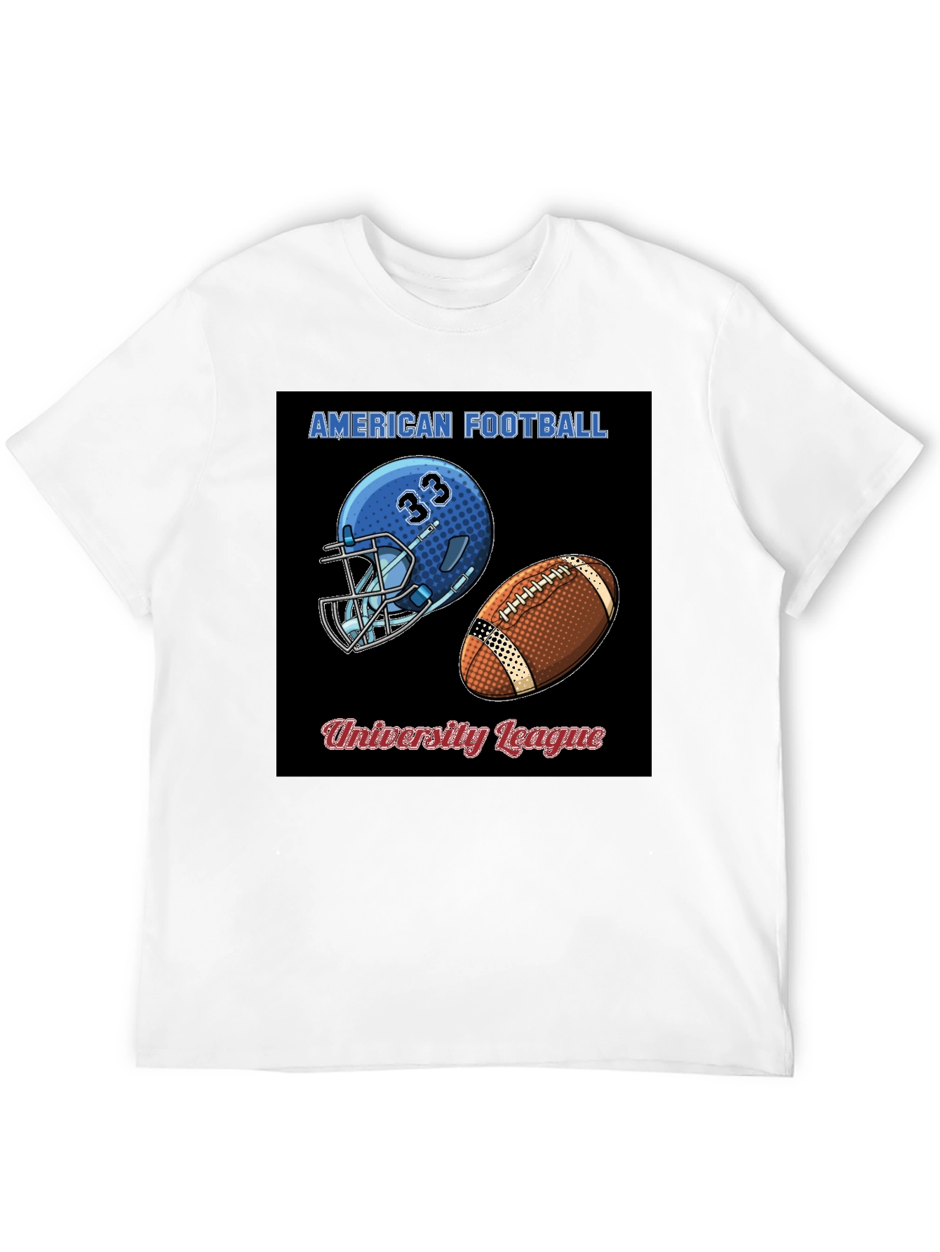 American Football University League T-Shirt