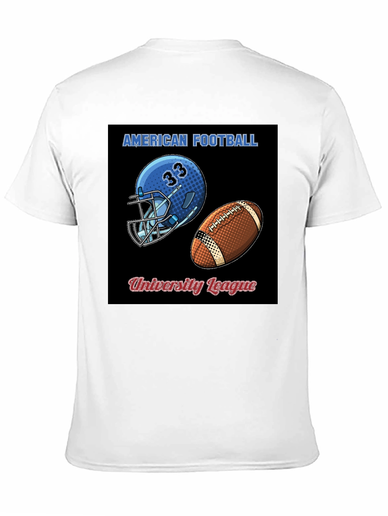 American Football University League T-Shirt