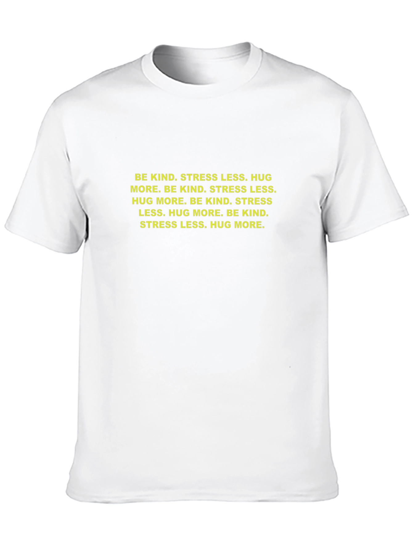 Be Kind Slogan Tee - Black Graphic T-Shirt