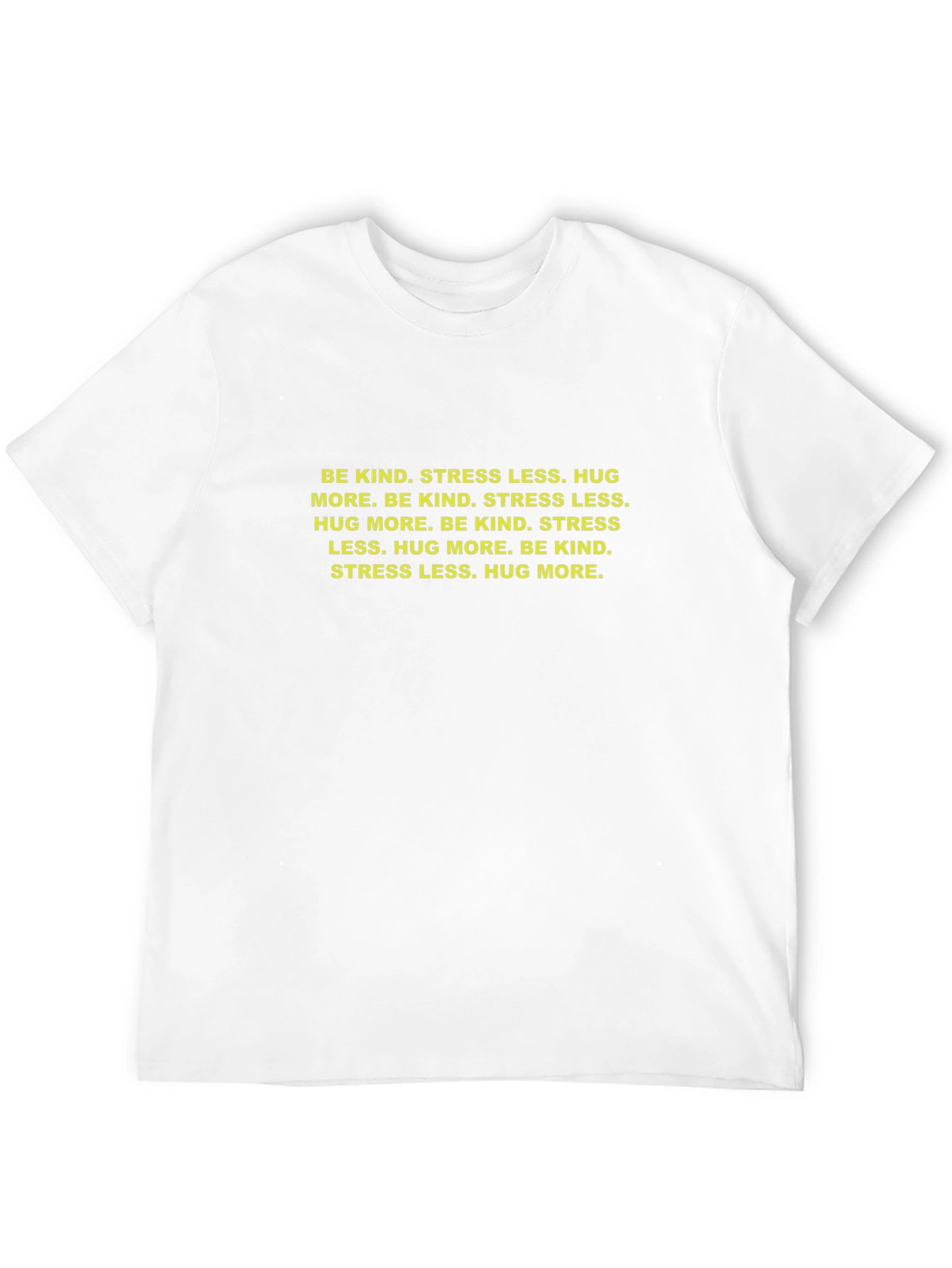 Be Kind Slogan Tee - Black Graphic T-Shirt