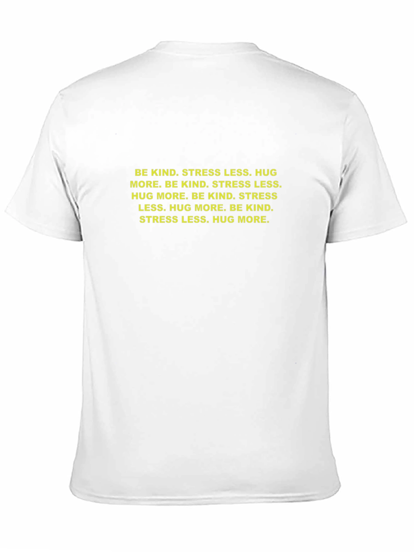Be Kind Slogan Tee - Black Graphic T-Shirt
