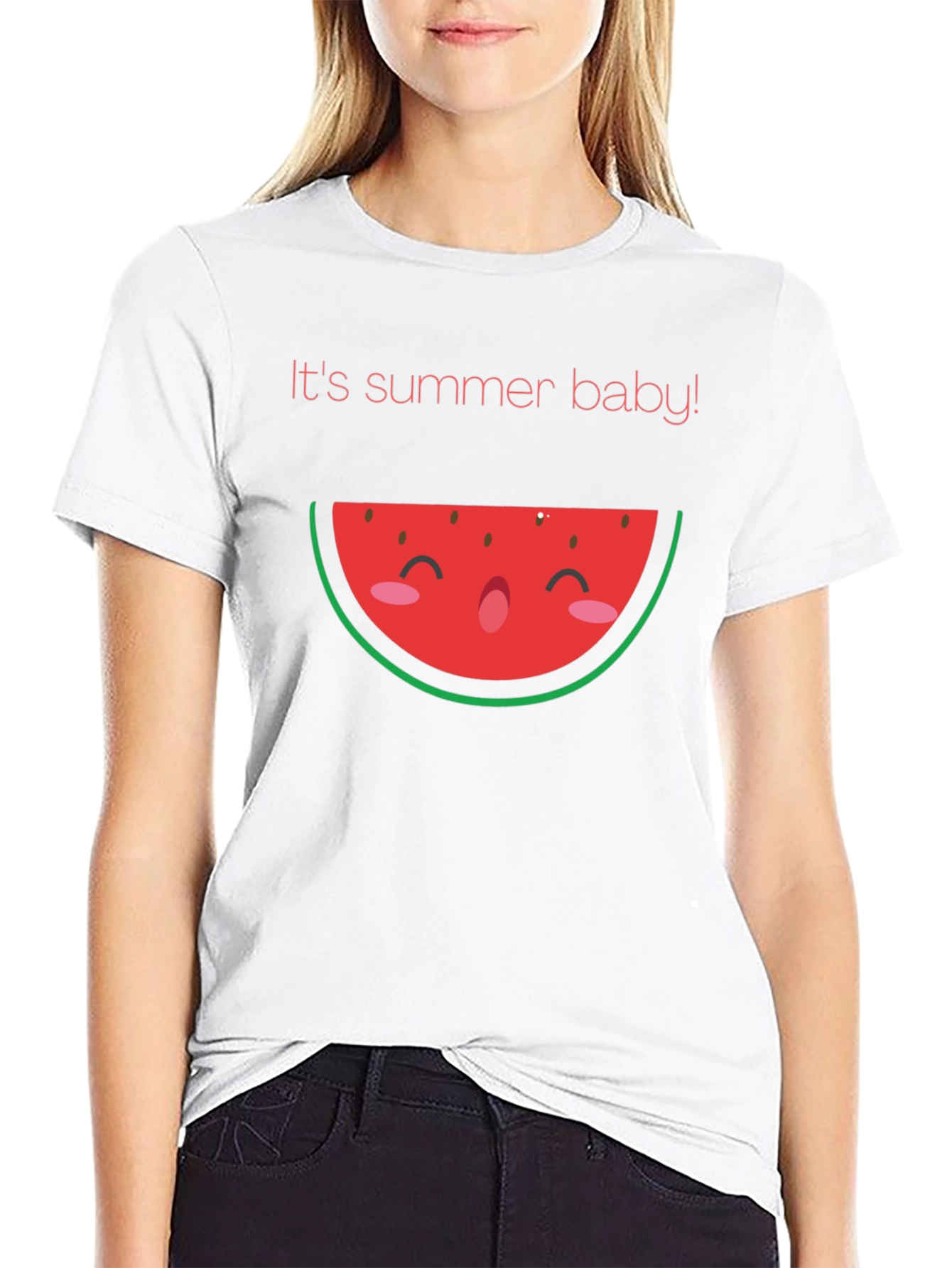 Summer Watermelon T-Shirt