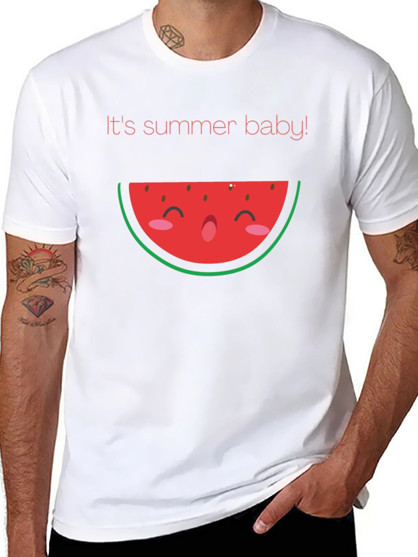 Summer Watermelon T-Shirt