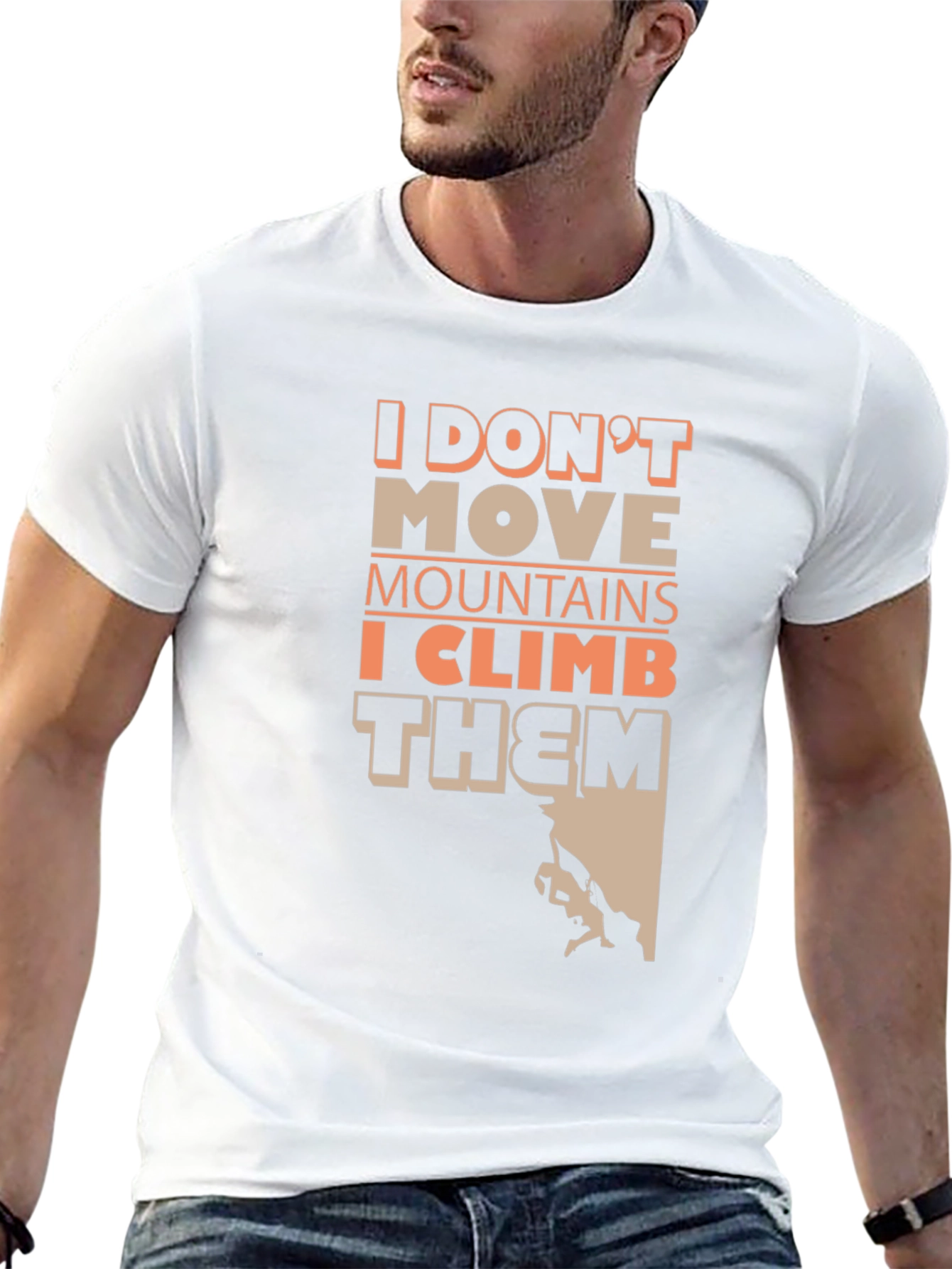 Climb Mountains T-Shirt - Adventure Apparel