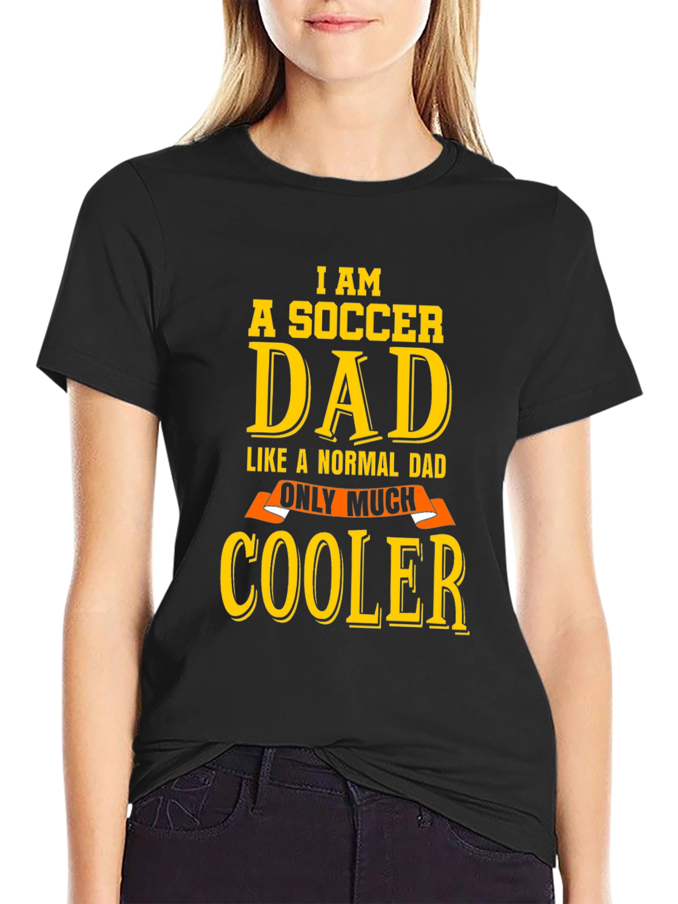 Soccer Dad T-Shirt - Cool Dad Graphic Tee