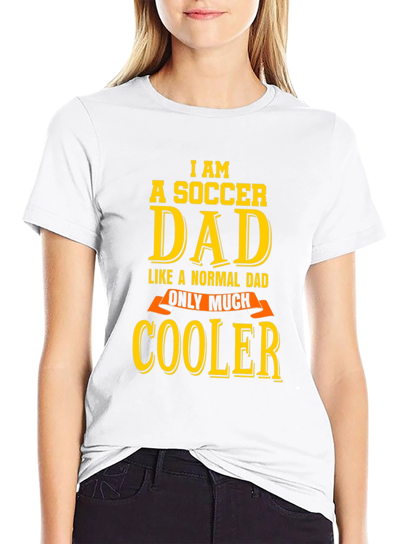 Soccer Dad T-Shirt - Cool Dad Graphic Tee