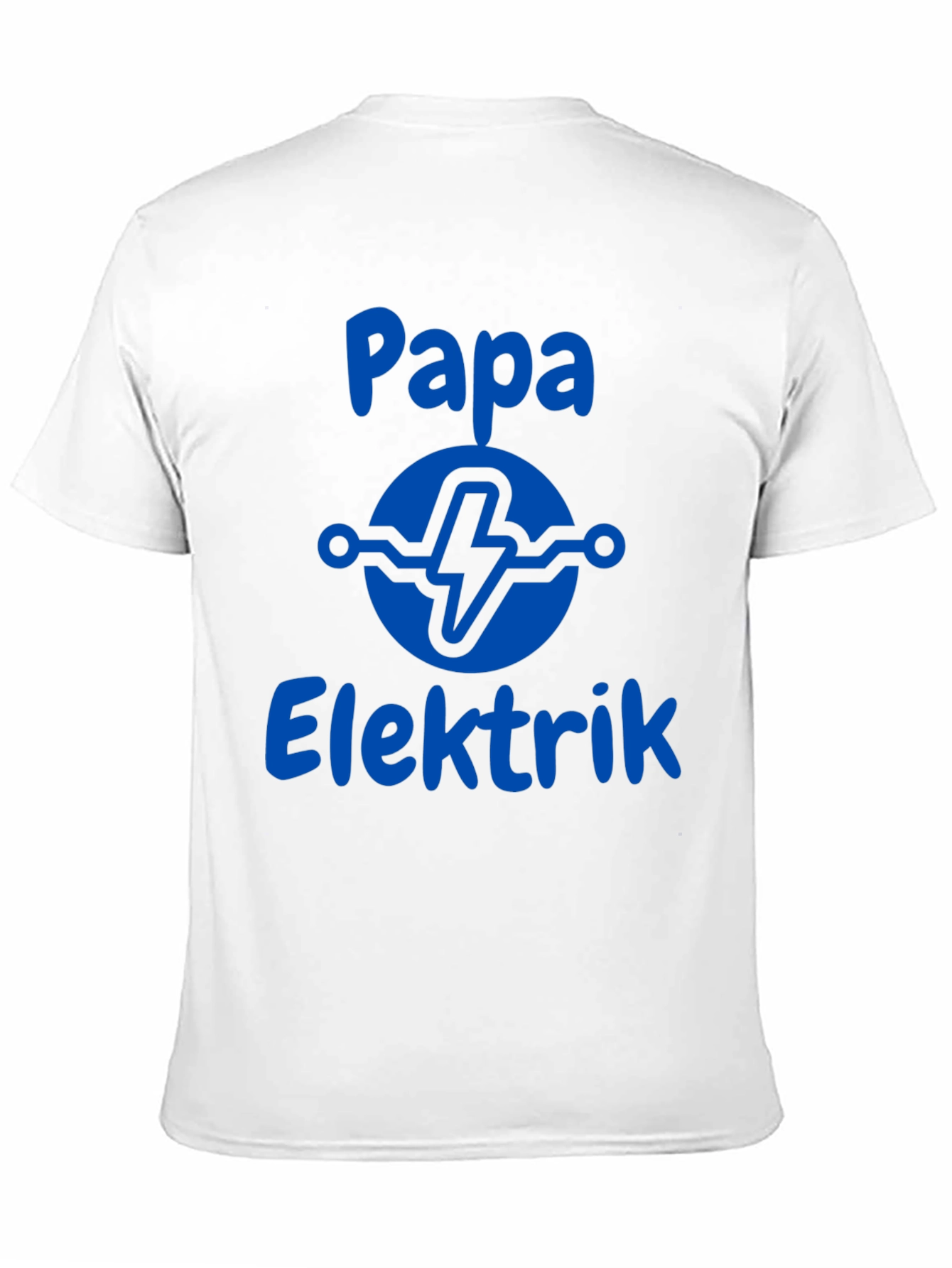 Papa Elektrik Graphic Tee - Electrician Dad Gift