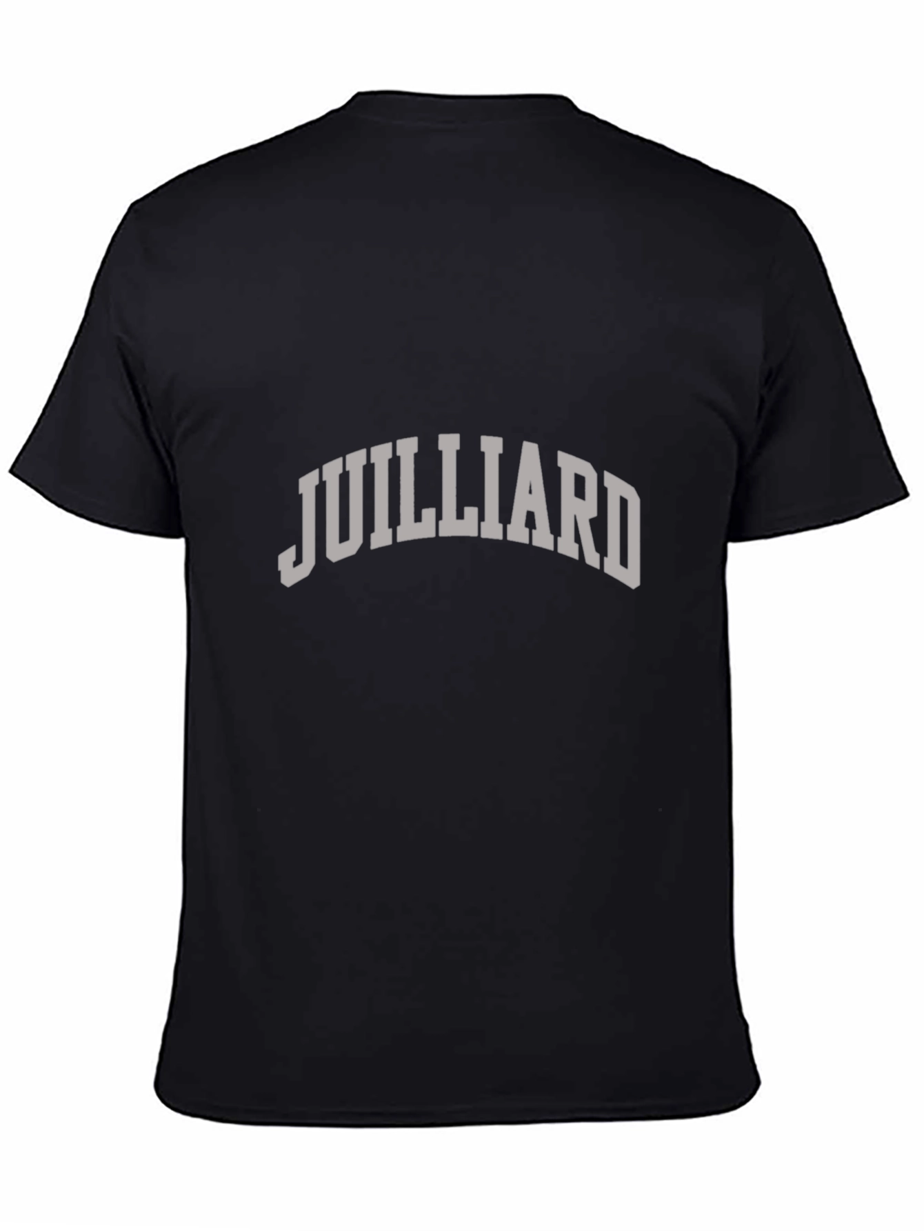 Juilliard Graphic Black T-Shirt