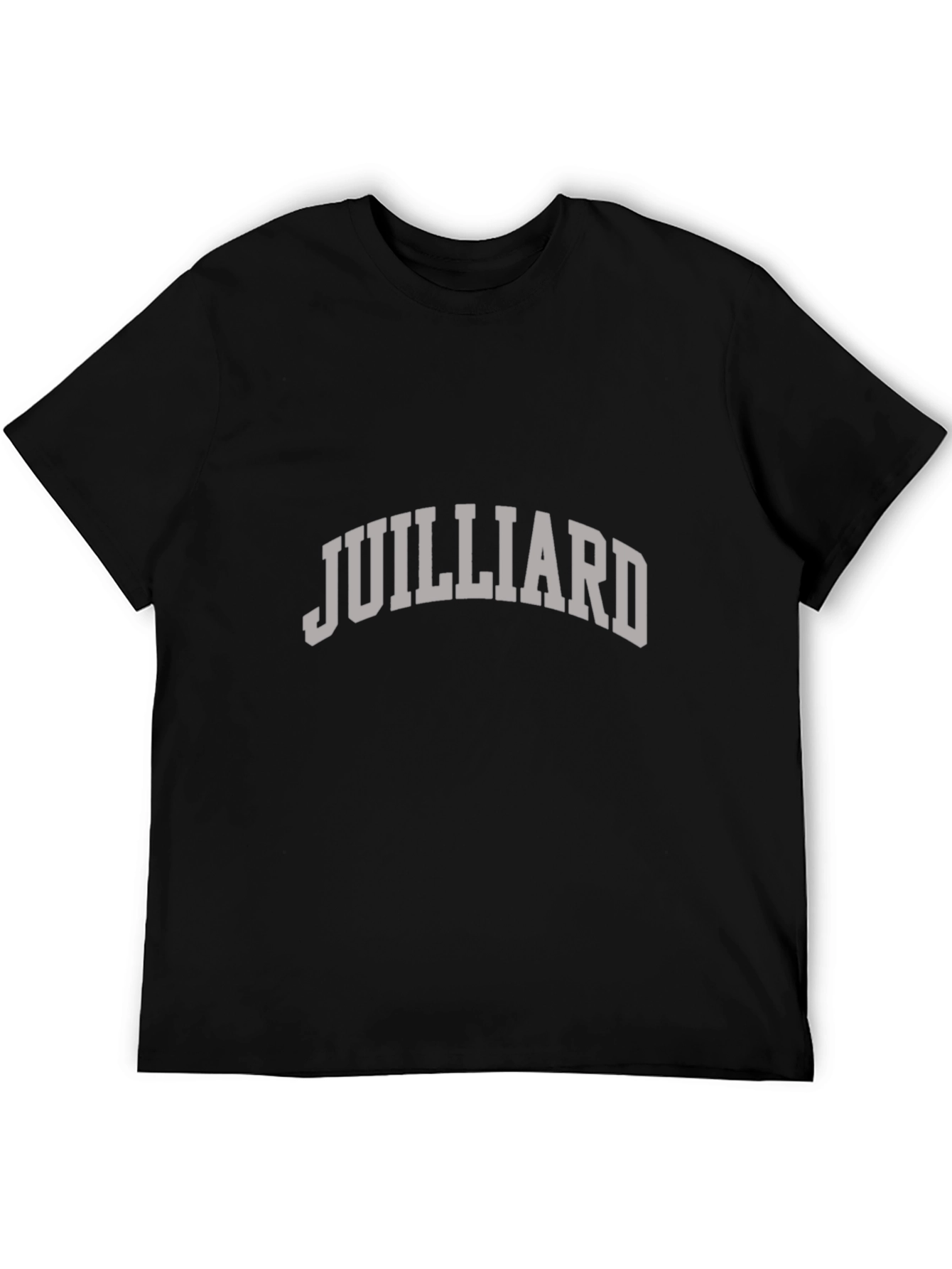 Juilliard Graphic Black T-Shirt