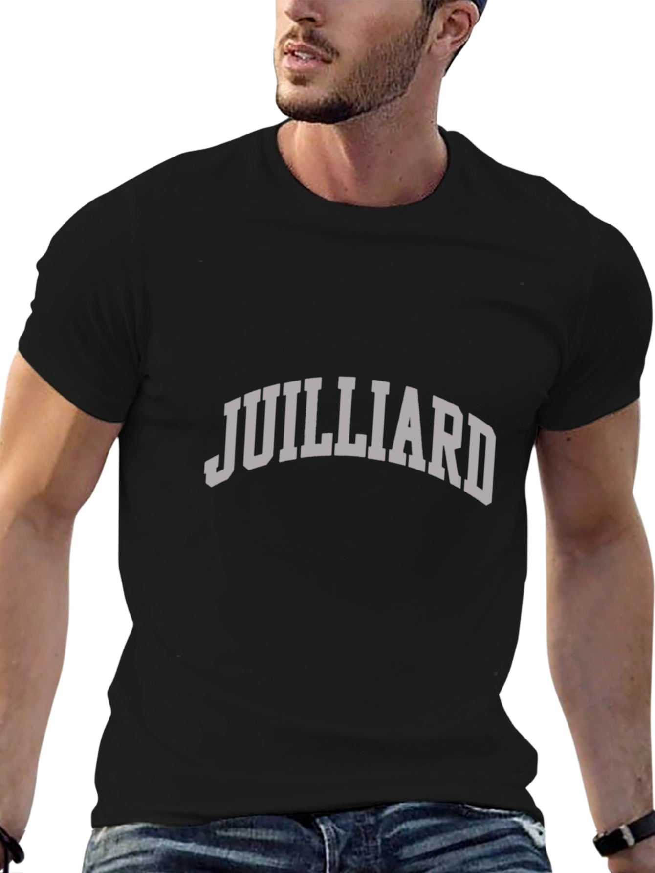 Juilliard Graphic Black T-Shirt