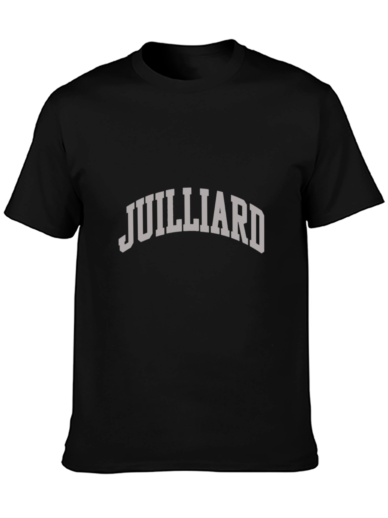 Juilliard Graphic Black T-Shirt