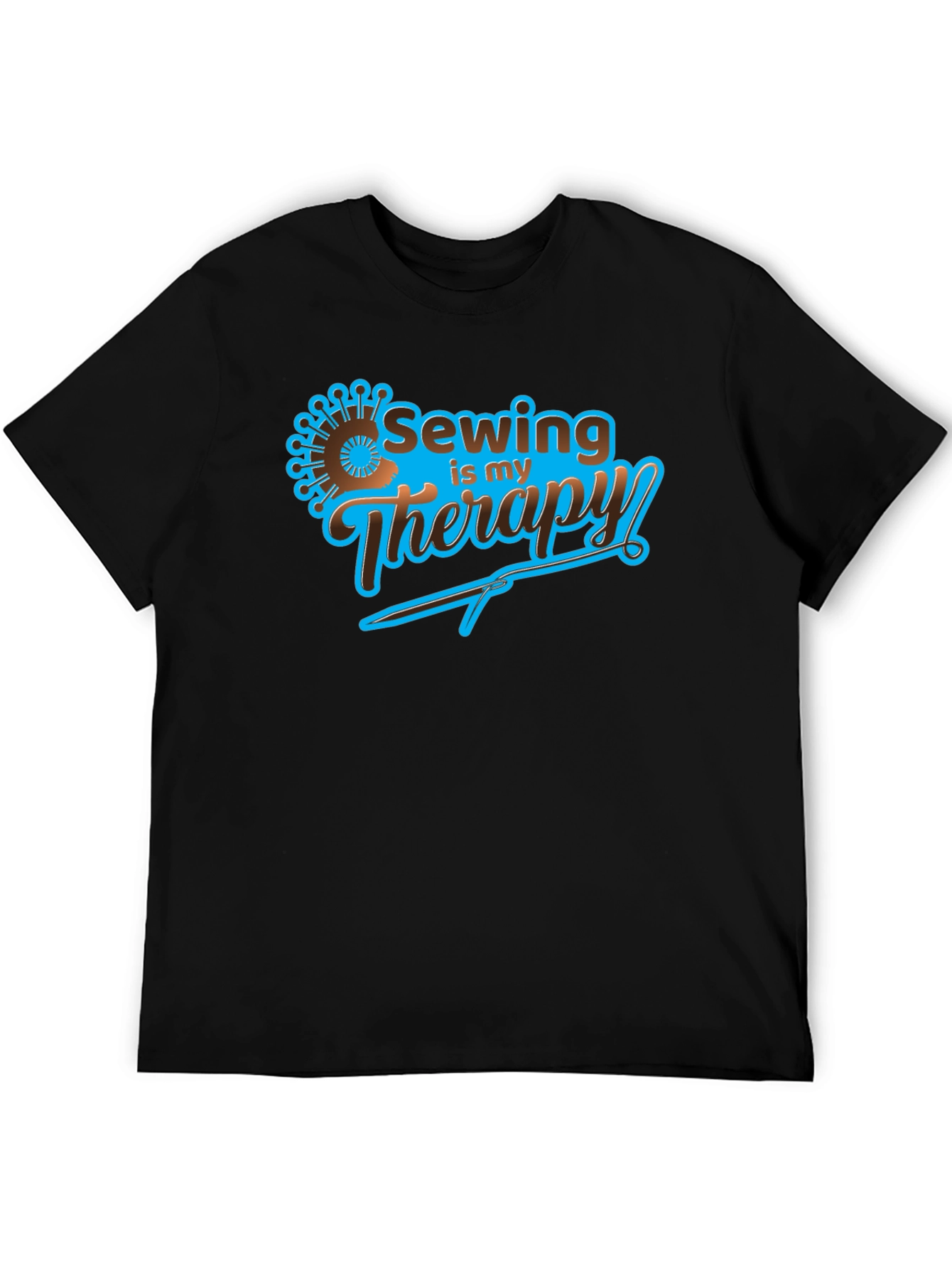 Sewing is My Therapy T-Shirt