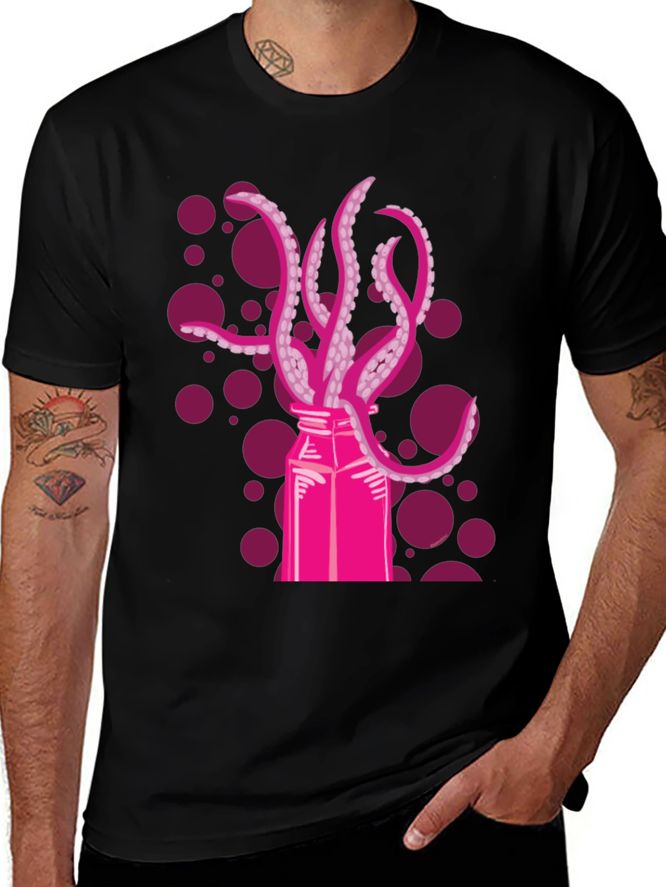 Tentacle Milk T-Shirt
