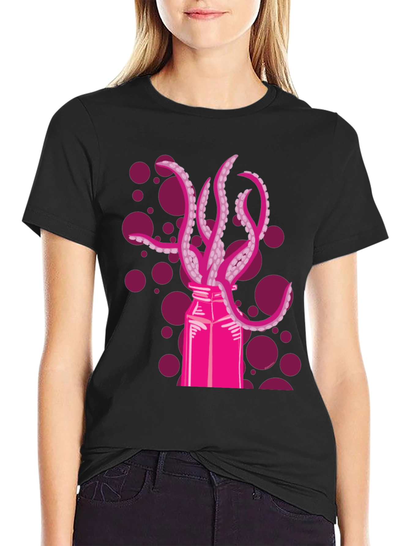 Tentacle Milk T-Shirt