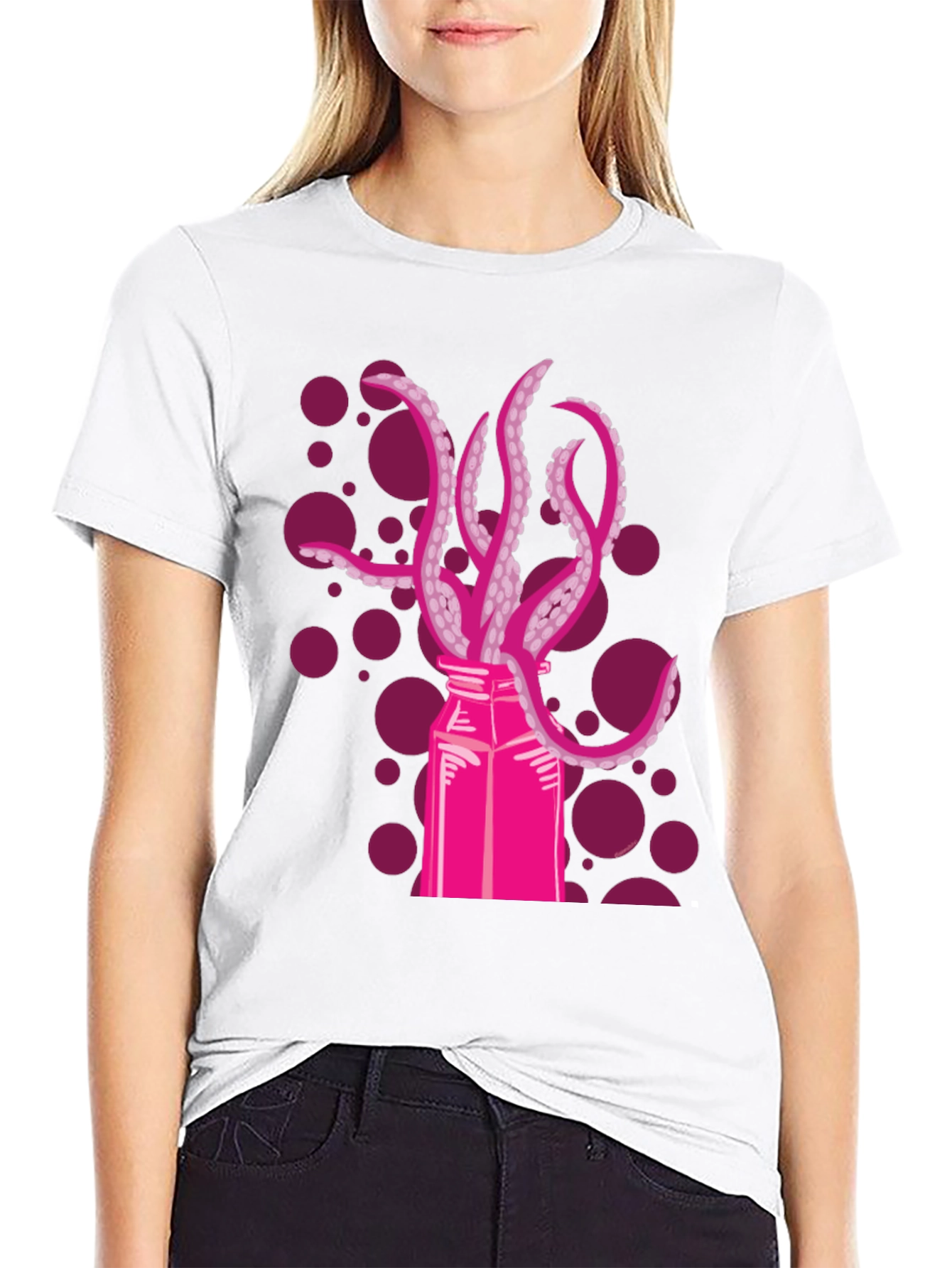 Tentacle Milk T-Shirt