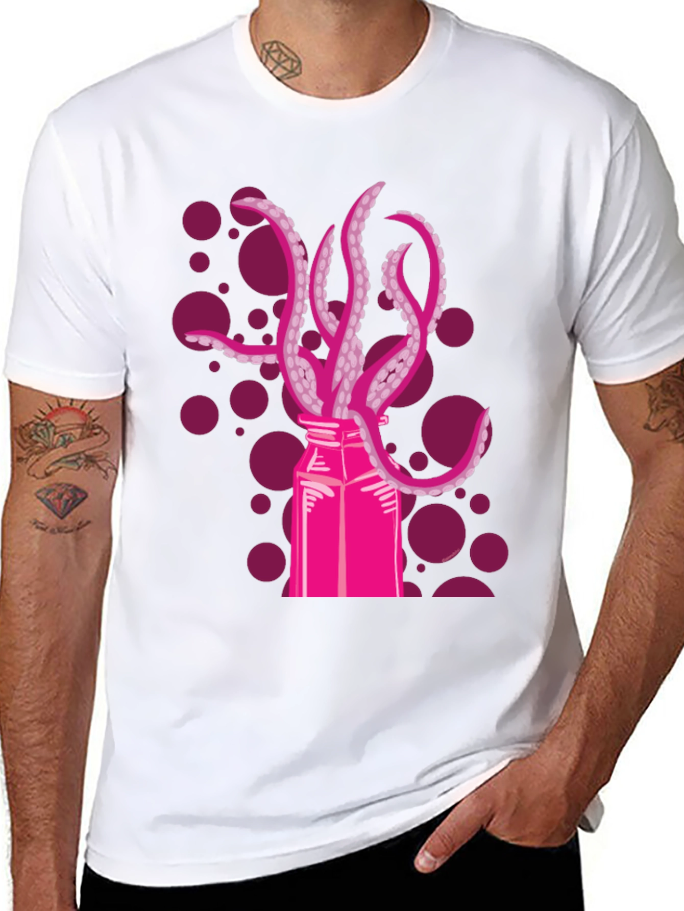 Tentacle Milk T-Shirt