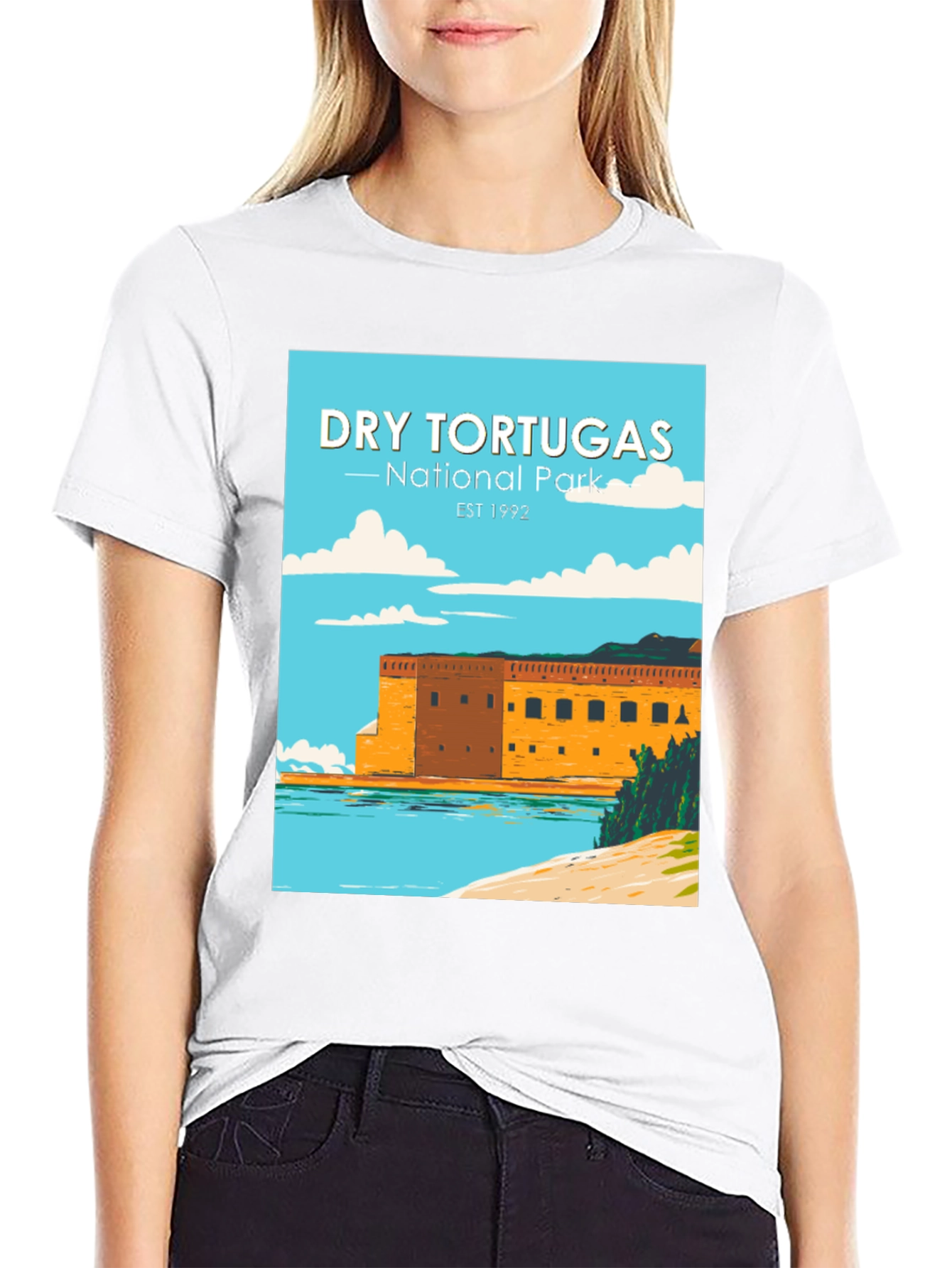 Dry Tortugas National Park Graphic Tee