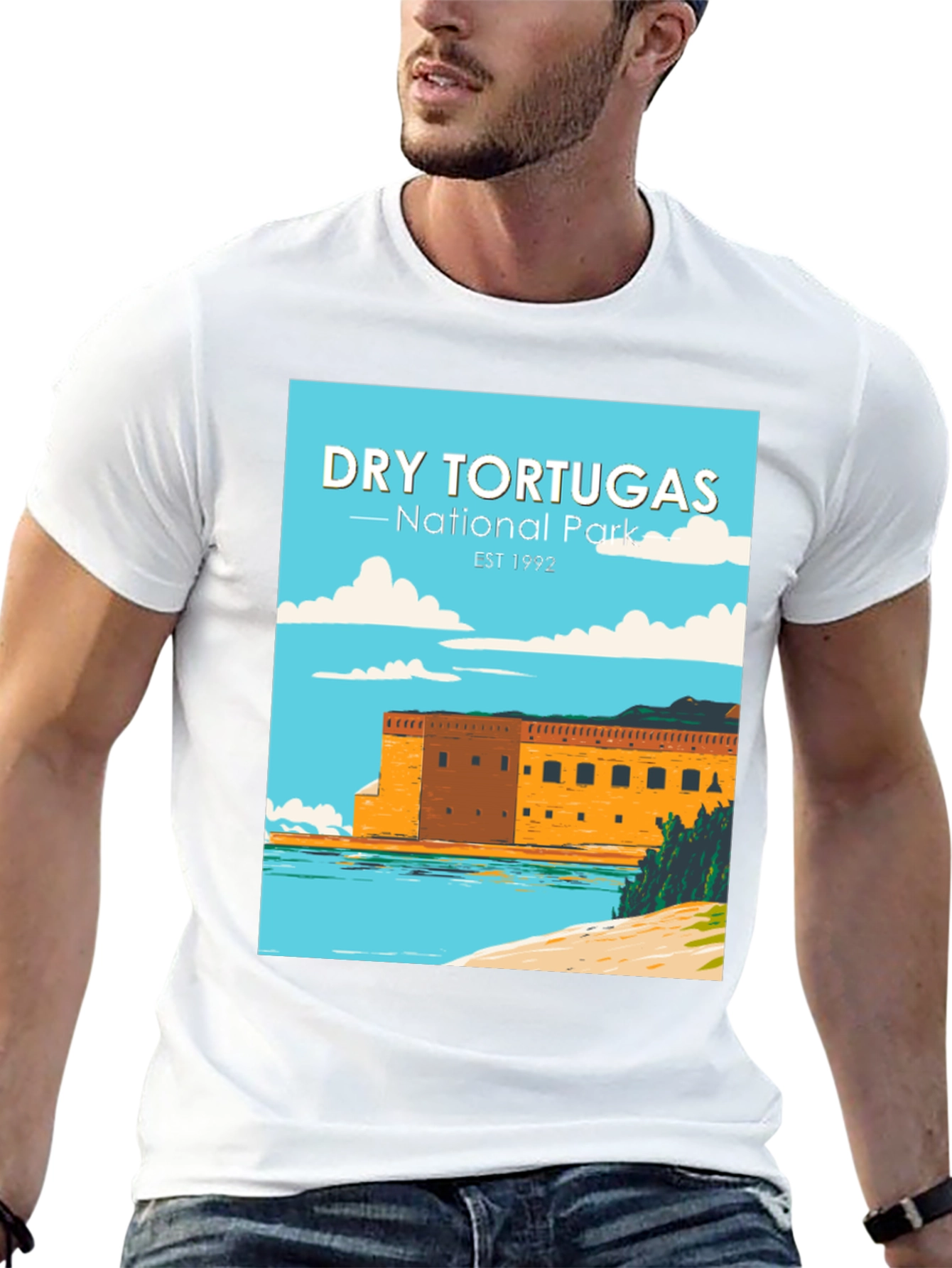 Dry Tortugas National Park Graphic Tee