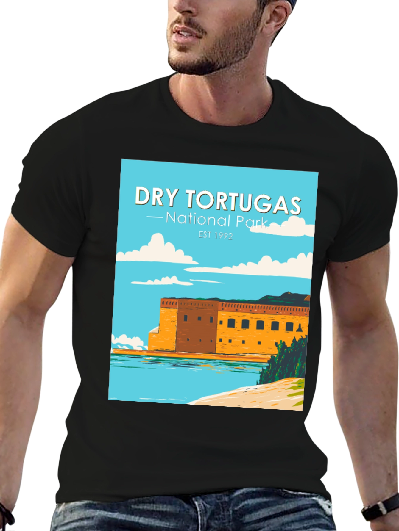 Dry Tortugas National Park Graphic Tee