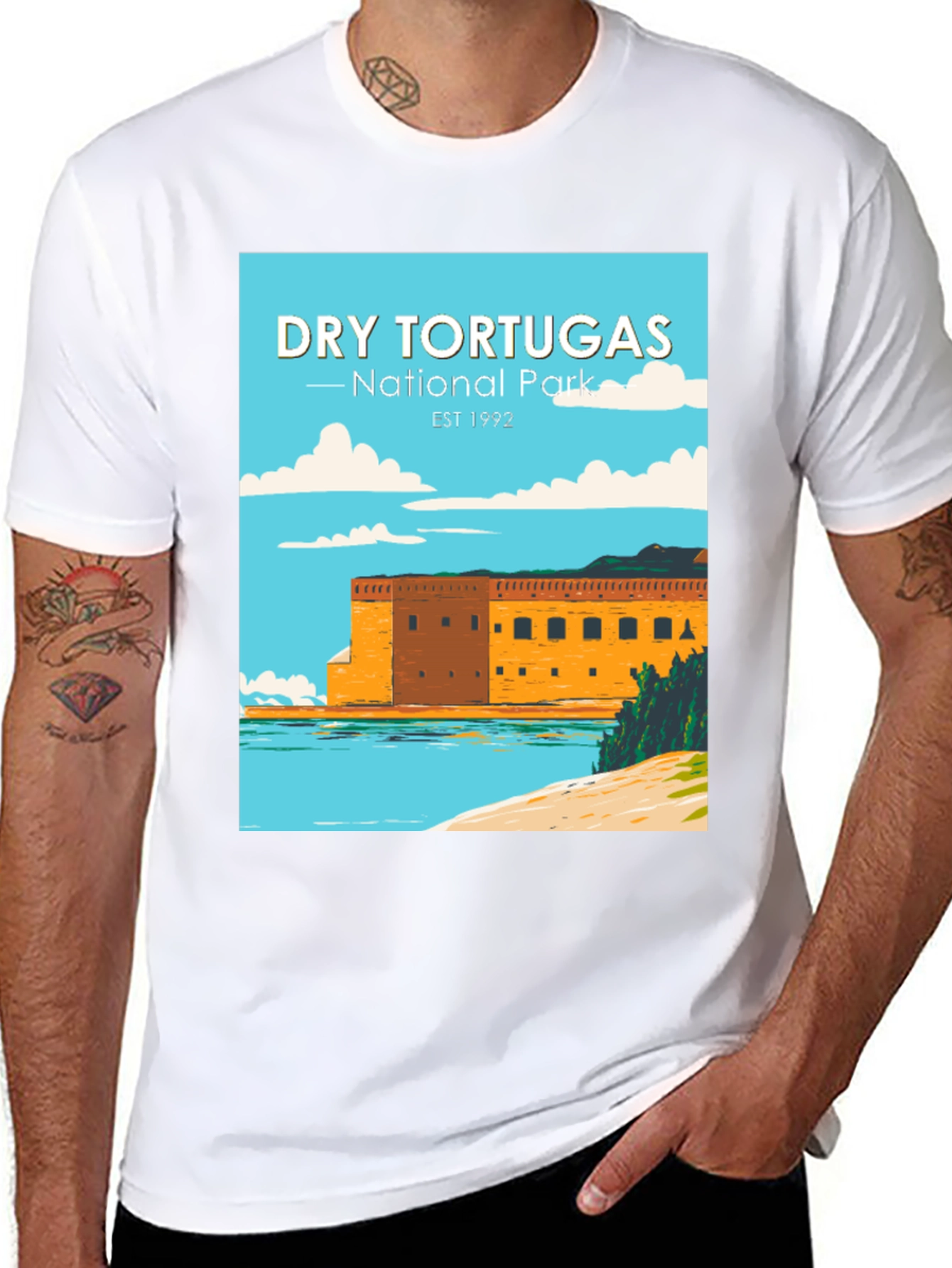 Dry Tortugas National Park Graphic Tee