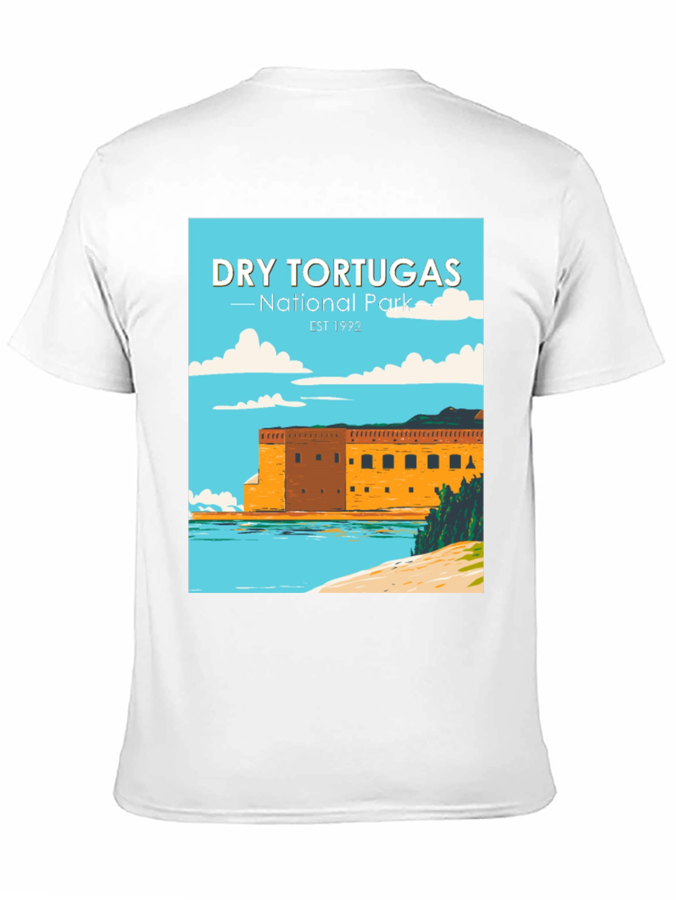 Dry Tortugas National Park Graphic Tee