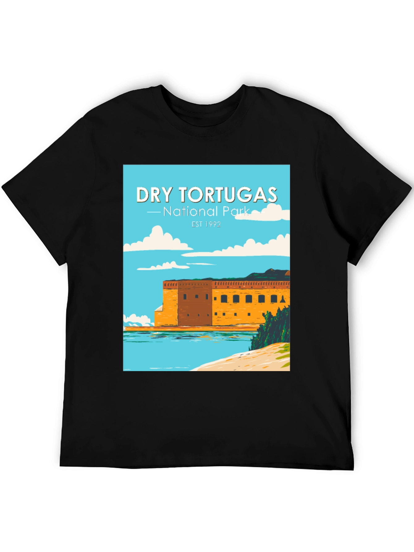 Dry Tortugas National Park Graphic Tee