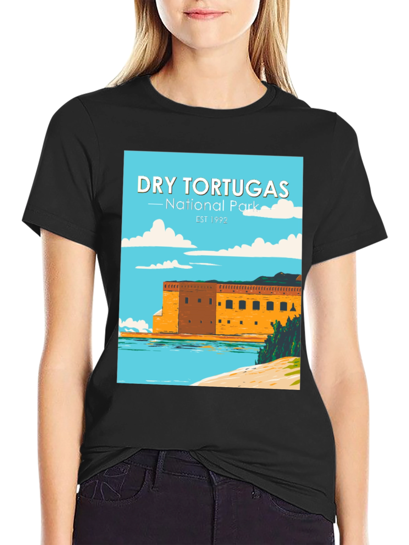 Dry Tortugas National Park Graphic Tee