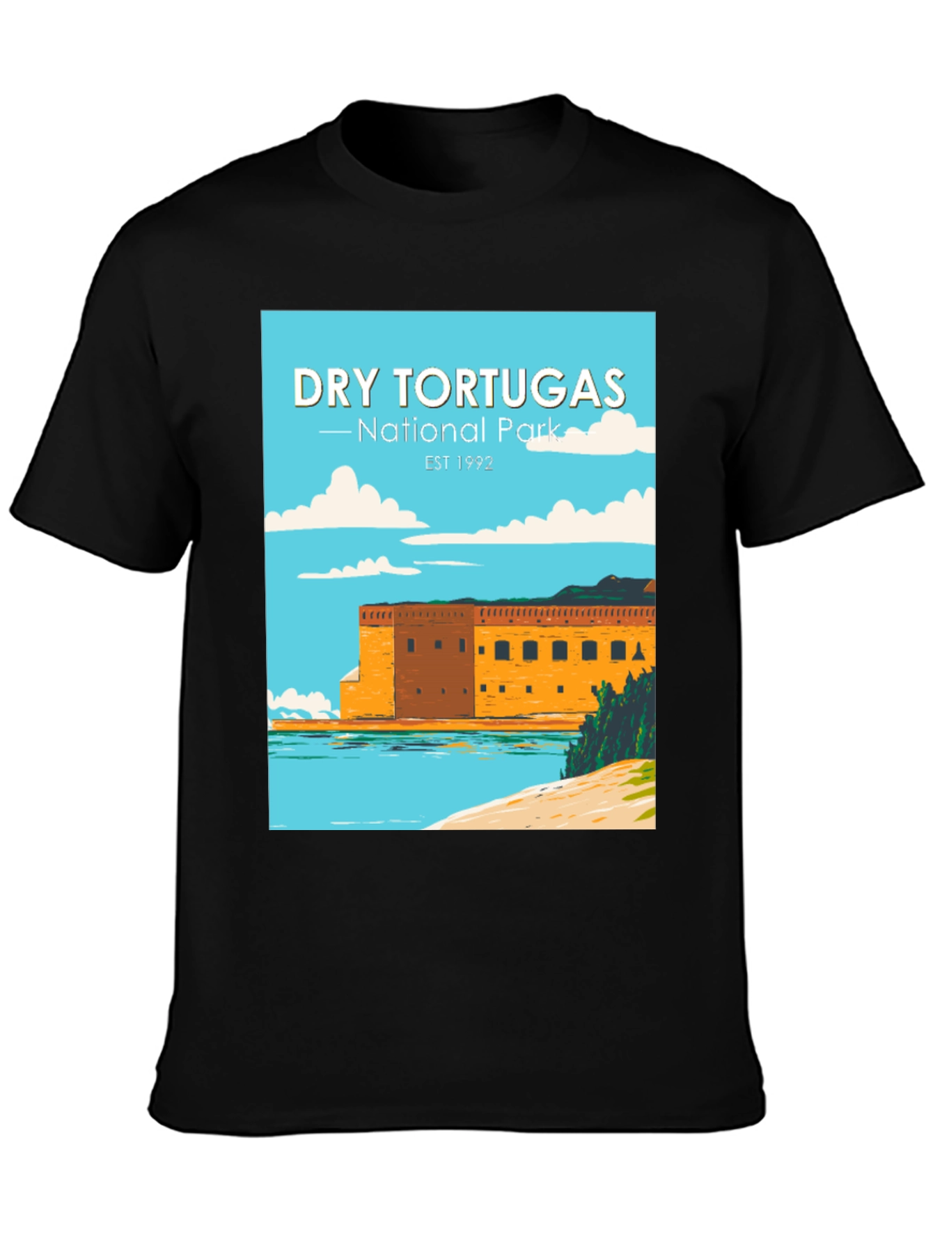 Dry Tortugas National Park Graphic Tee