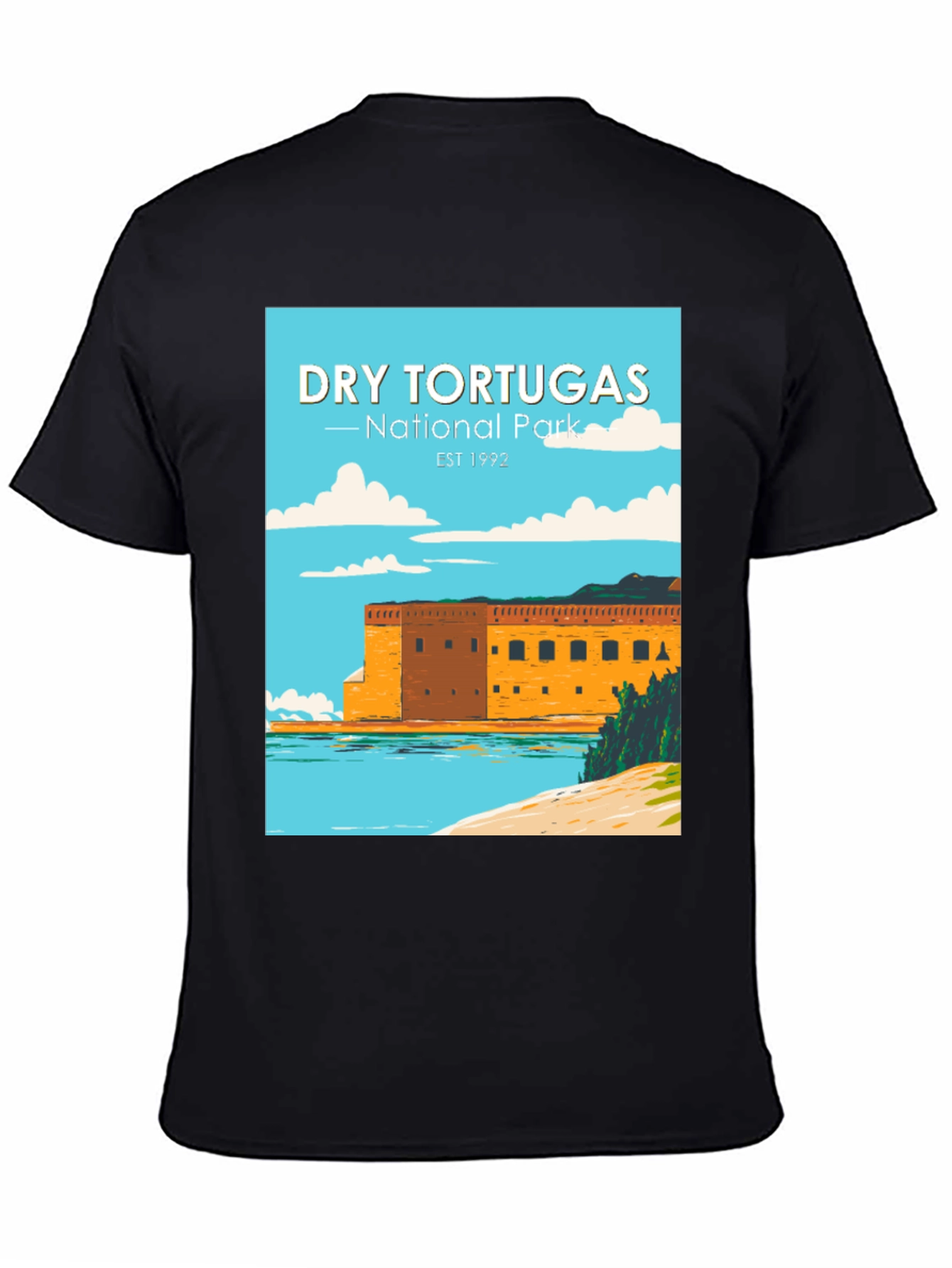 Dry Tortugas National Park Graphic Tee