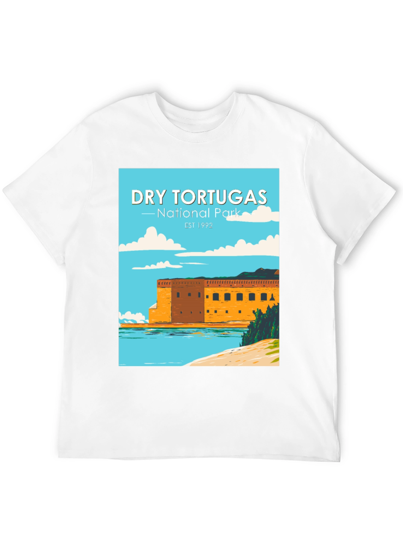 Dry Tortugas National Park Graphic Tee