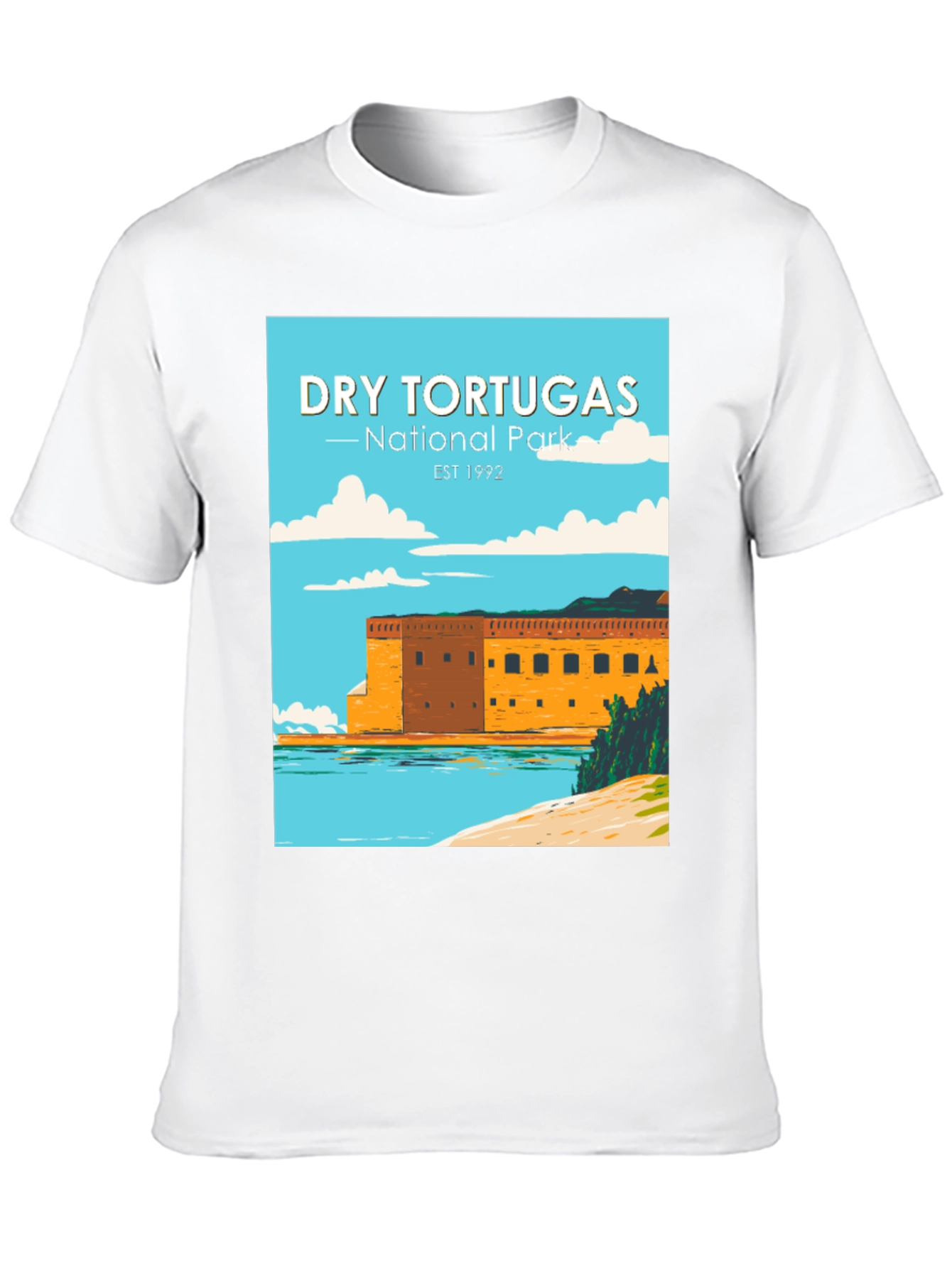 Dry Tortugas National Park Graphic Tee