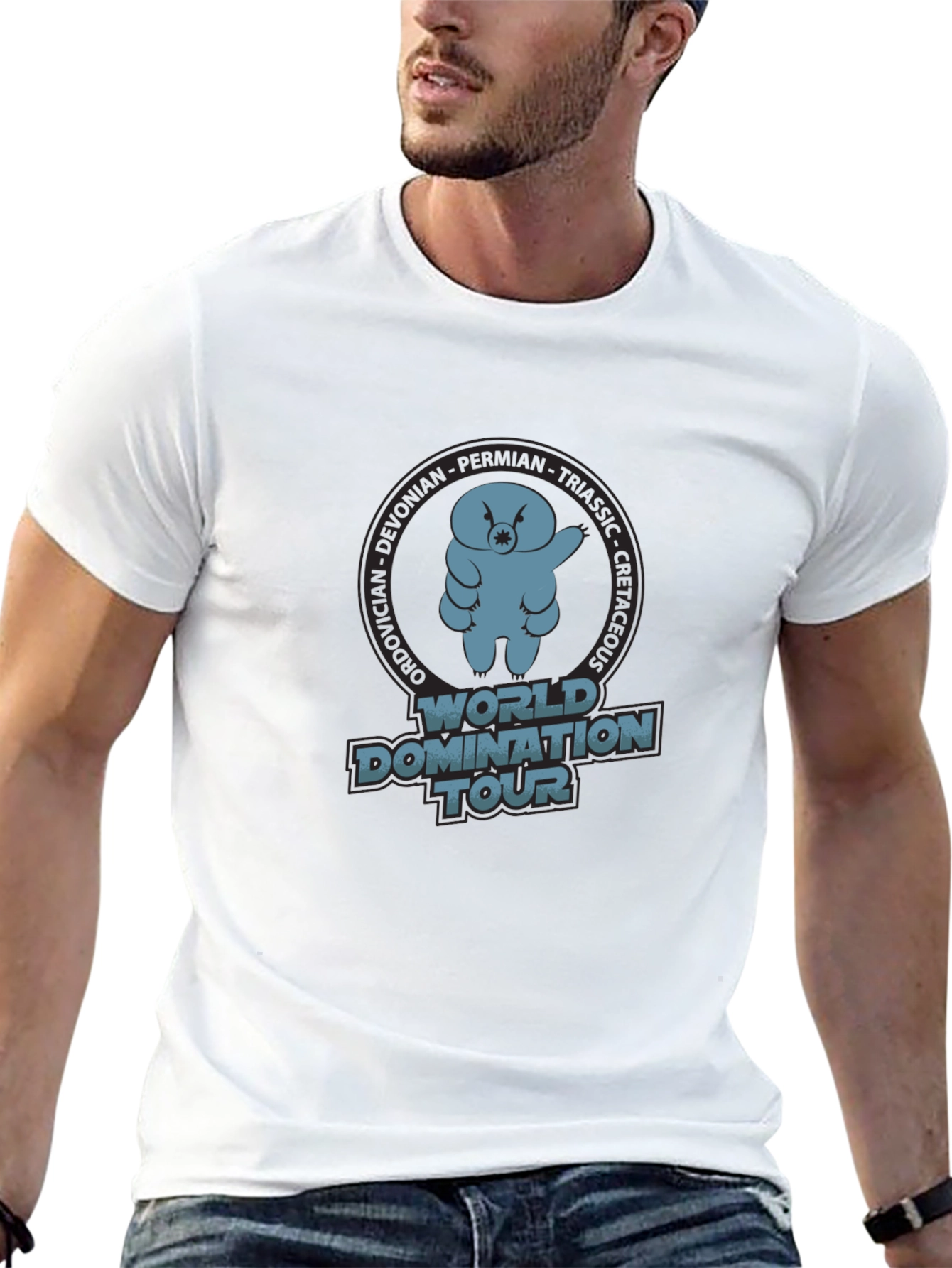 World Domination Tour Graphic Tee