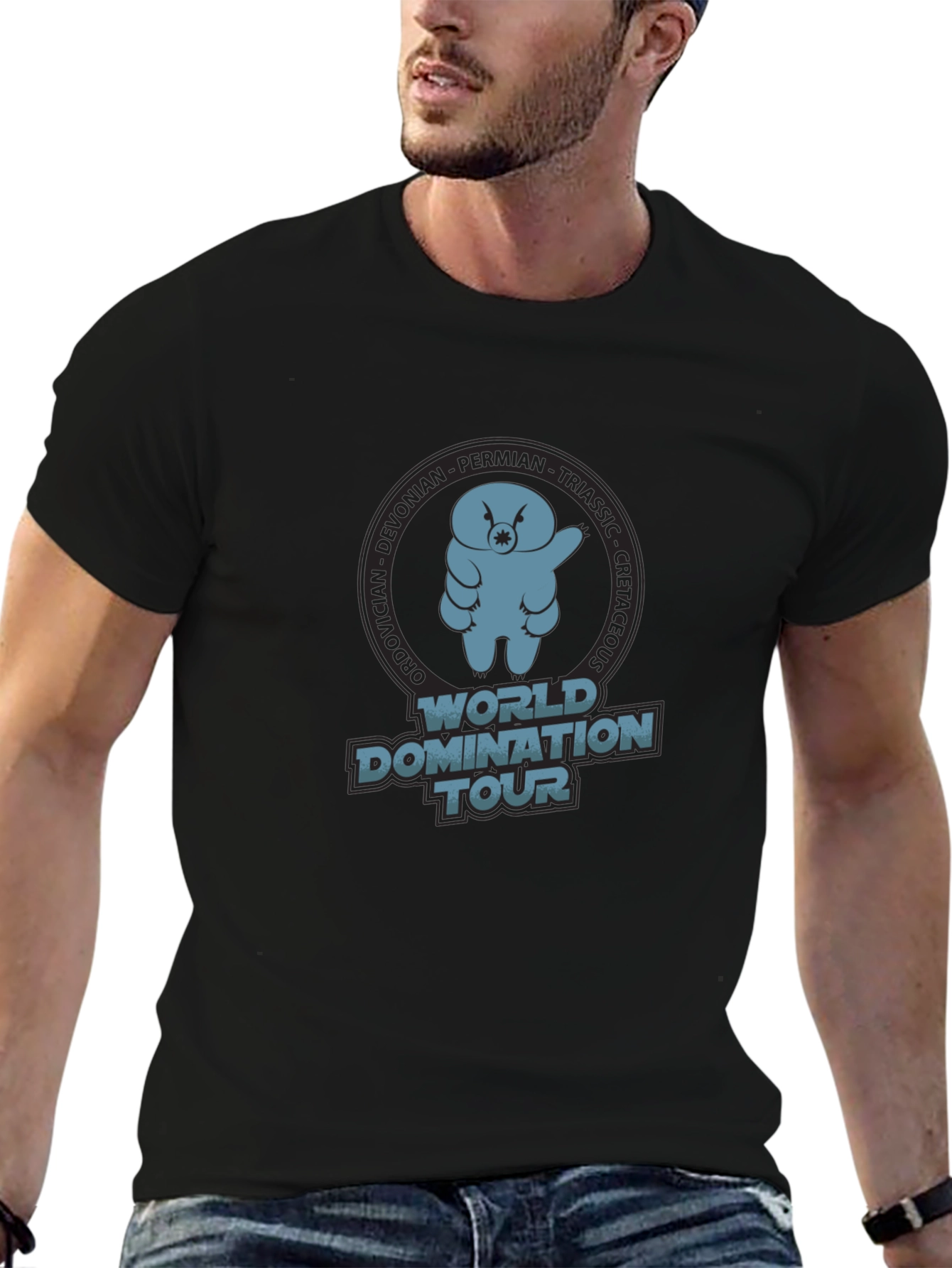 World Domination Tour Graphic Tee