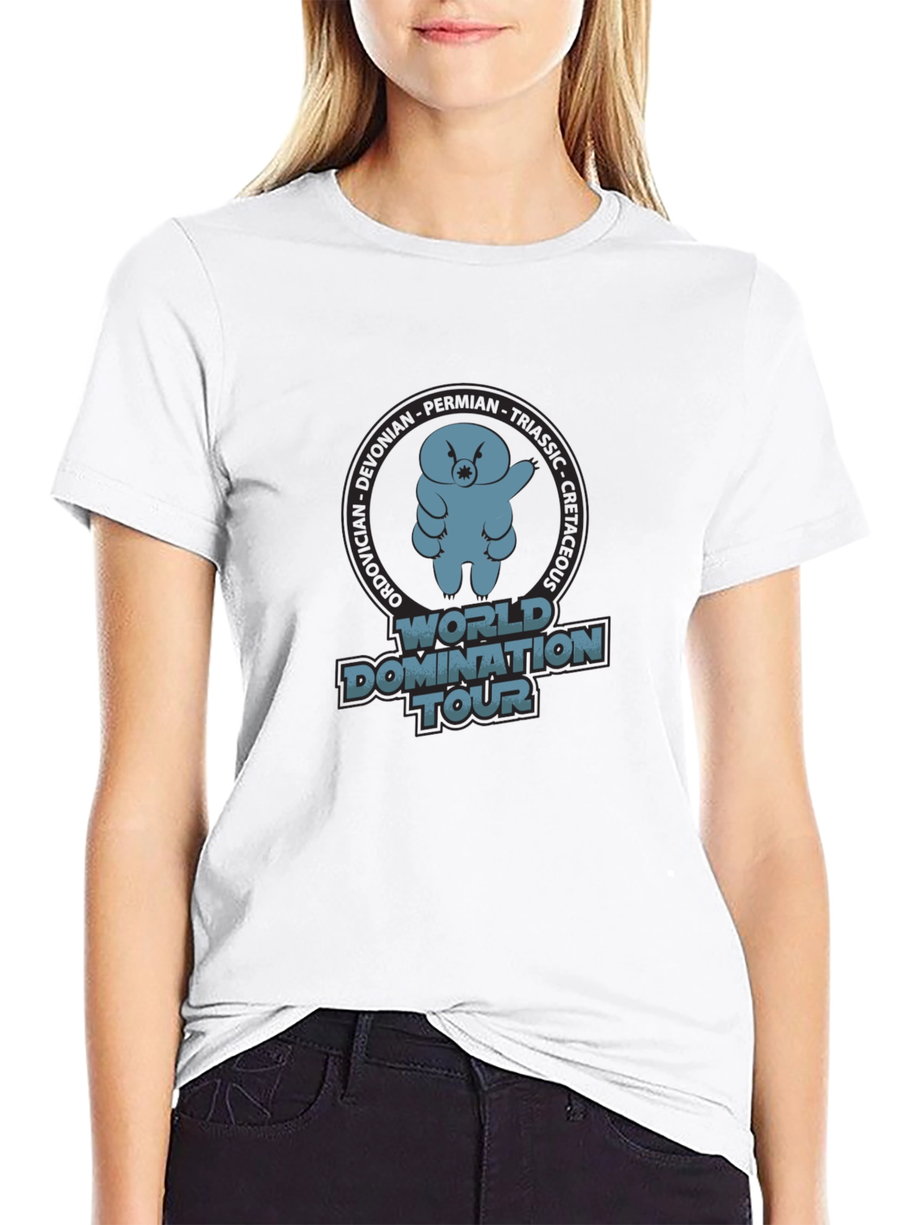 World Domination Tour Graphic Tee