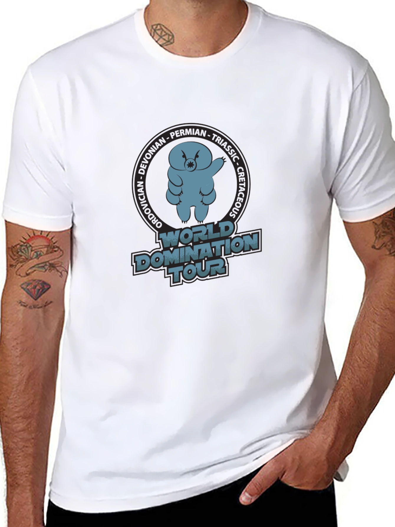 World Domination Tour Graphic Tee