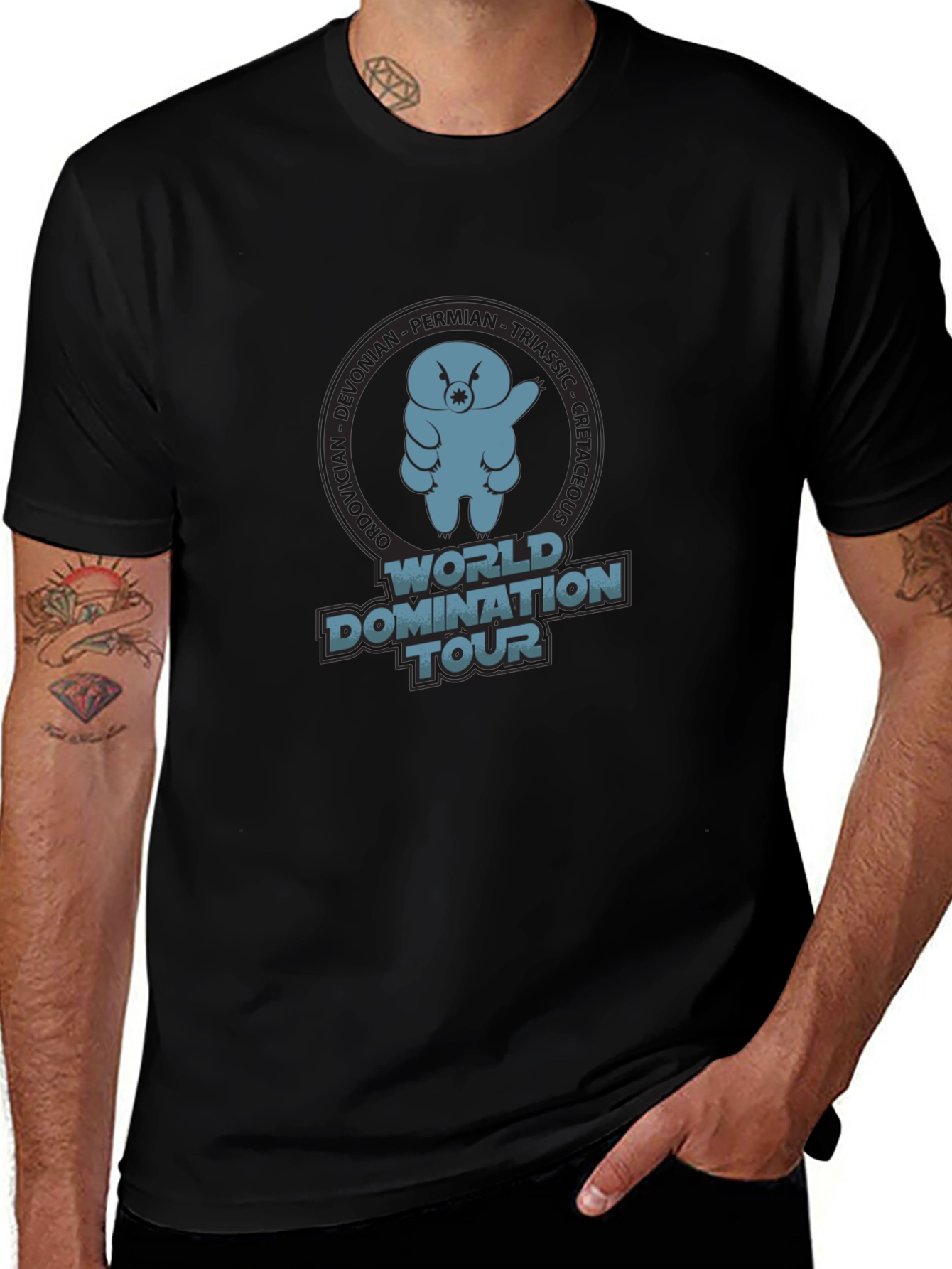 World Domination Tour Graphic Tee