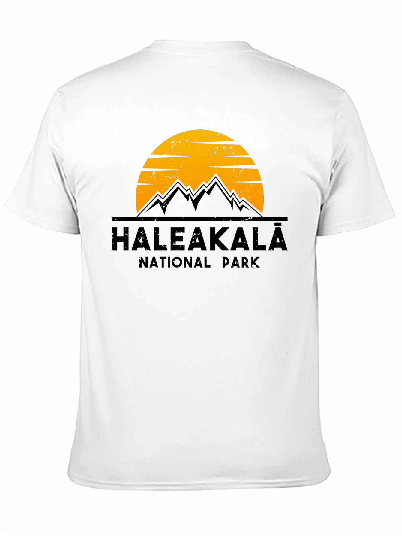 Haleakalā National Park Graphic Tee - Black Cotton T-Shirt