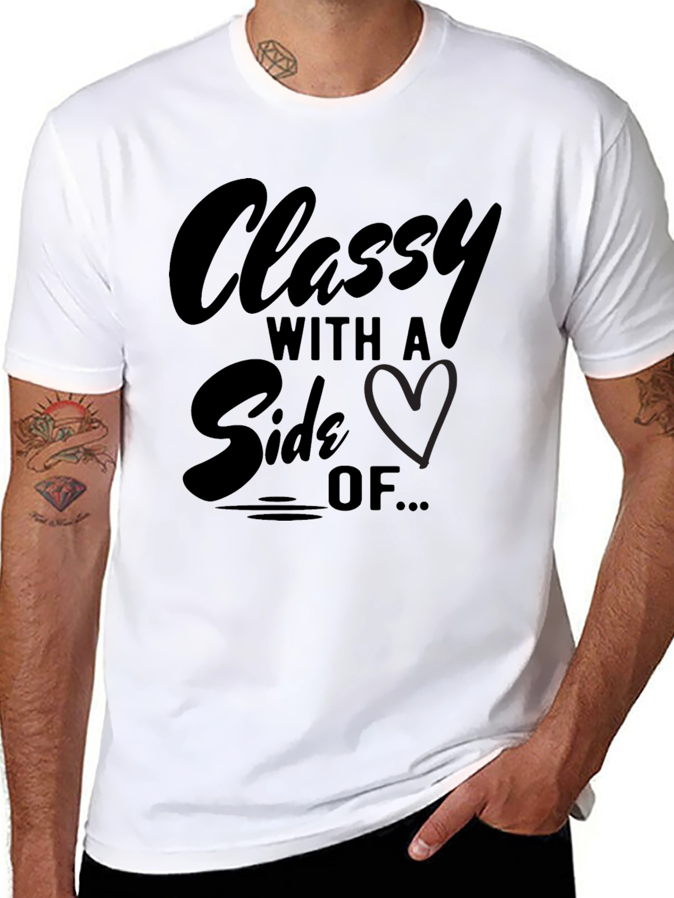 Classy With A Side Of... Graphic T-Shirt