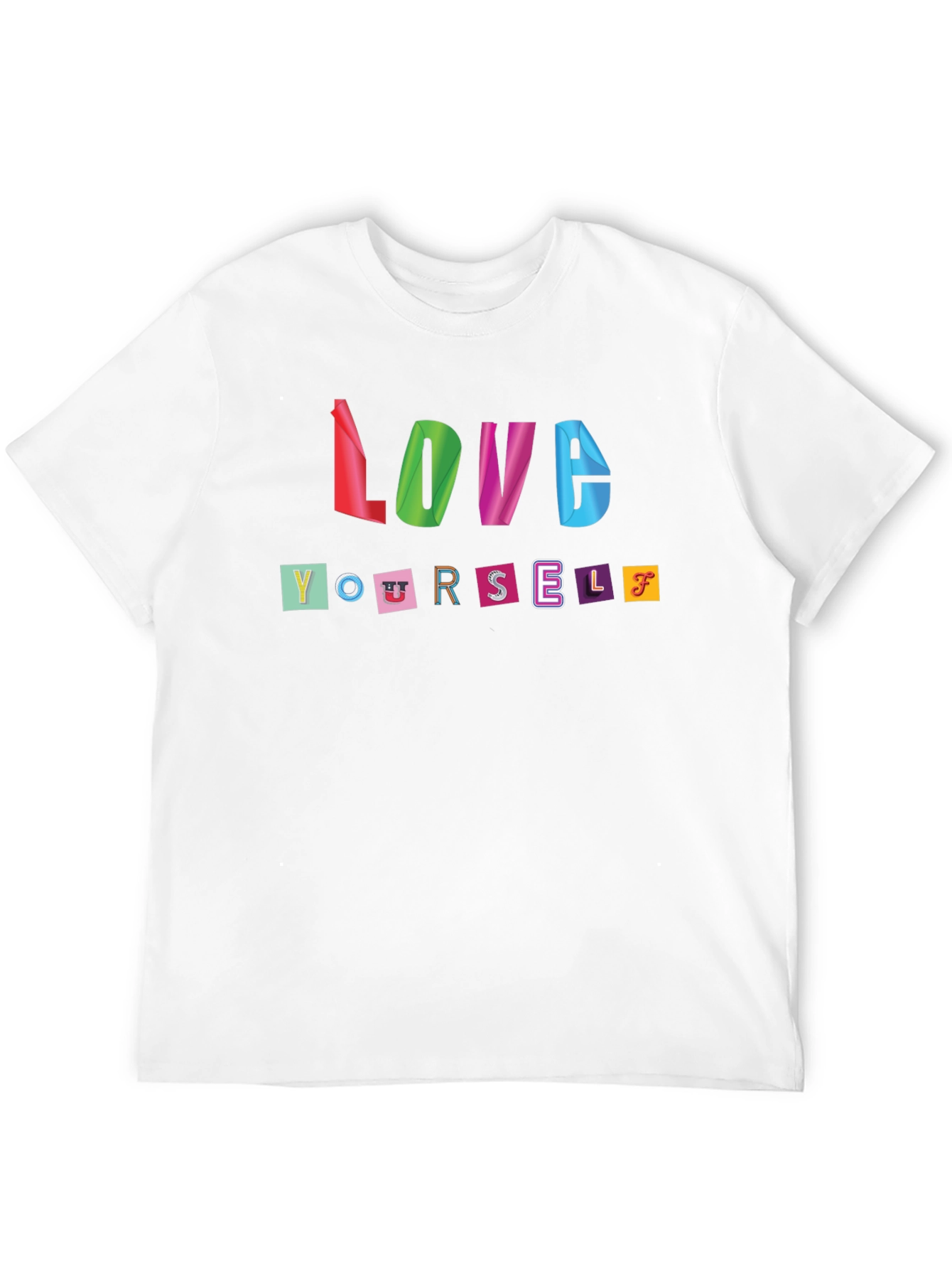 Love Yourself Graphic Tee - Stylish Comfort
