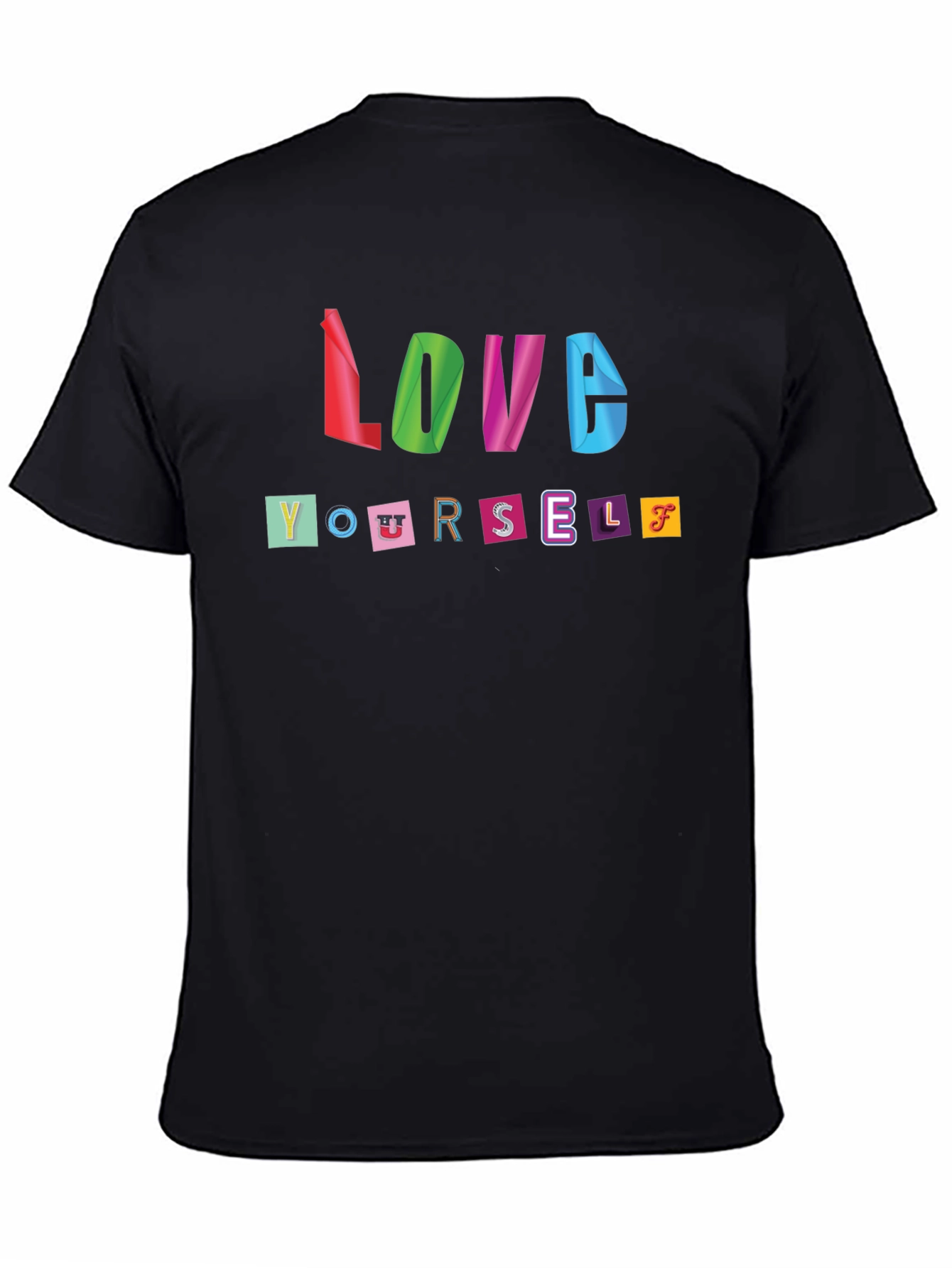Love Yourself Graphic Tee - Stylish Comfort